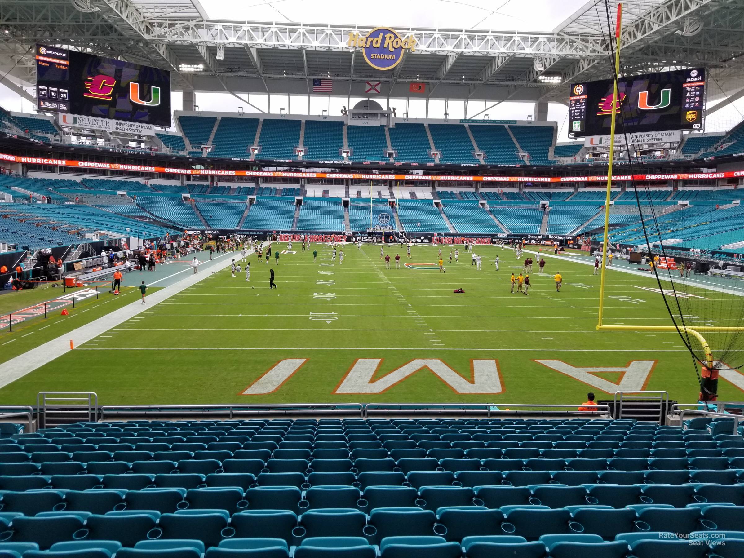 Hard Rock Stadium (Dolphins Stadium) –