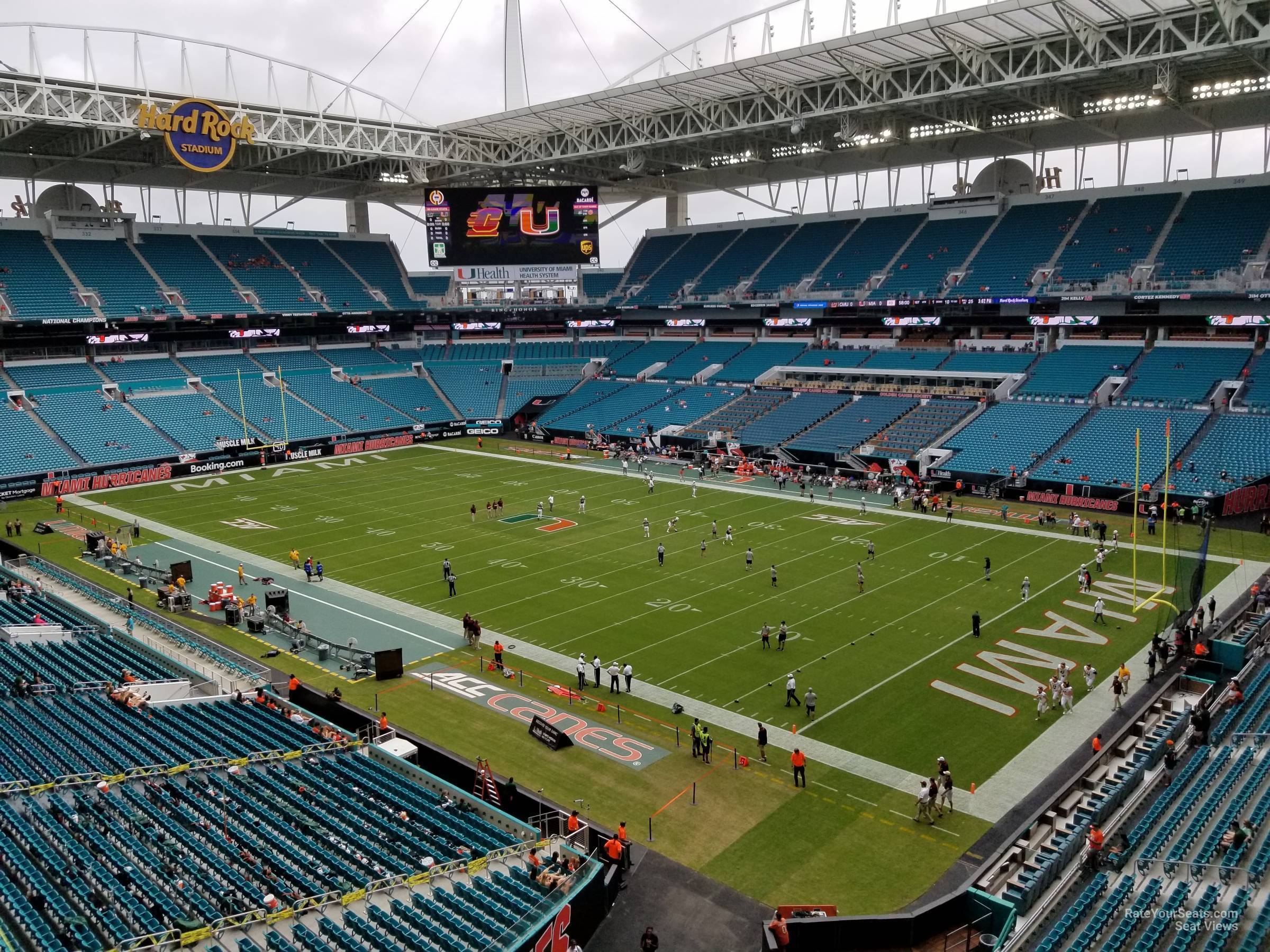 Hard Rock Stadium Section 311 - Miami Dolphins - RateYourSeats.com