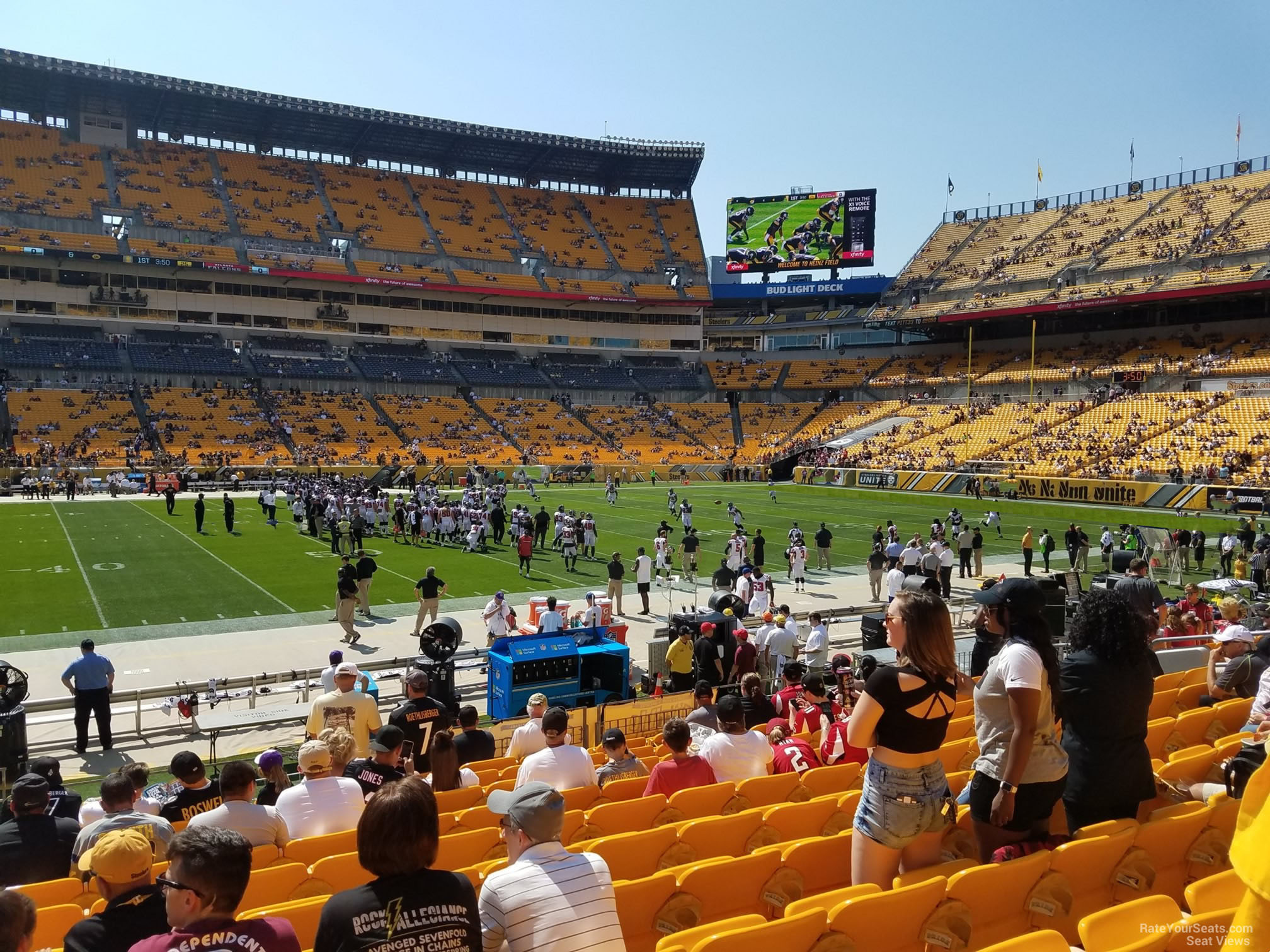 Buy Steelers SBLs in section 139, row O, seats 10-11