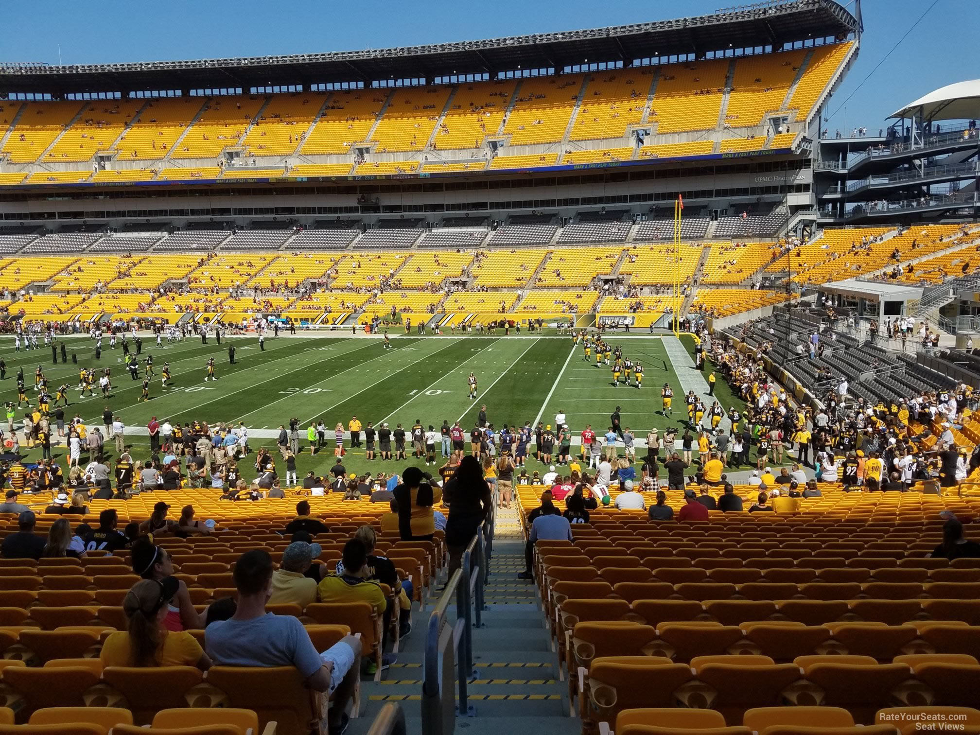 Heinz Field Section 139 - RateYourSeats.com