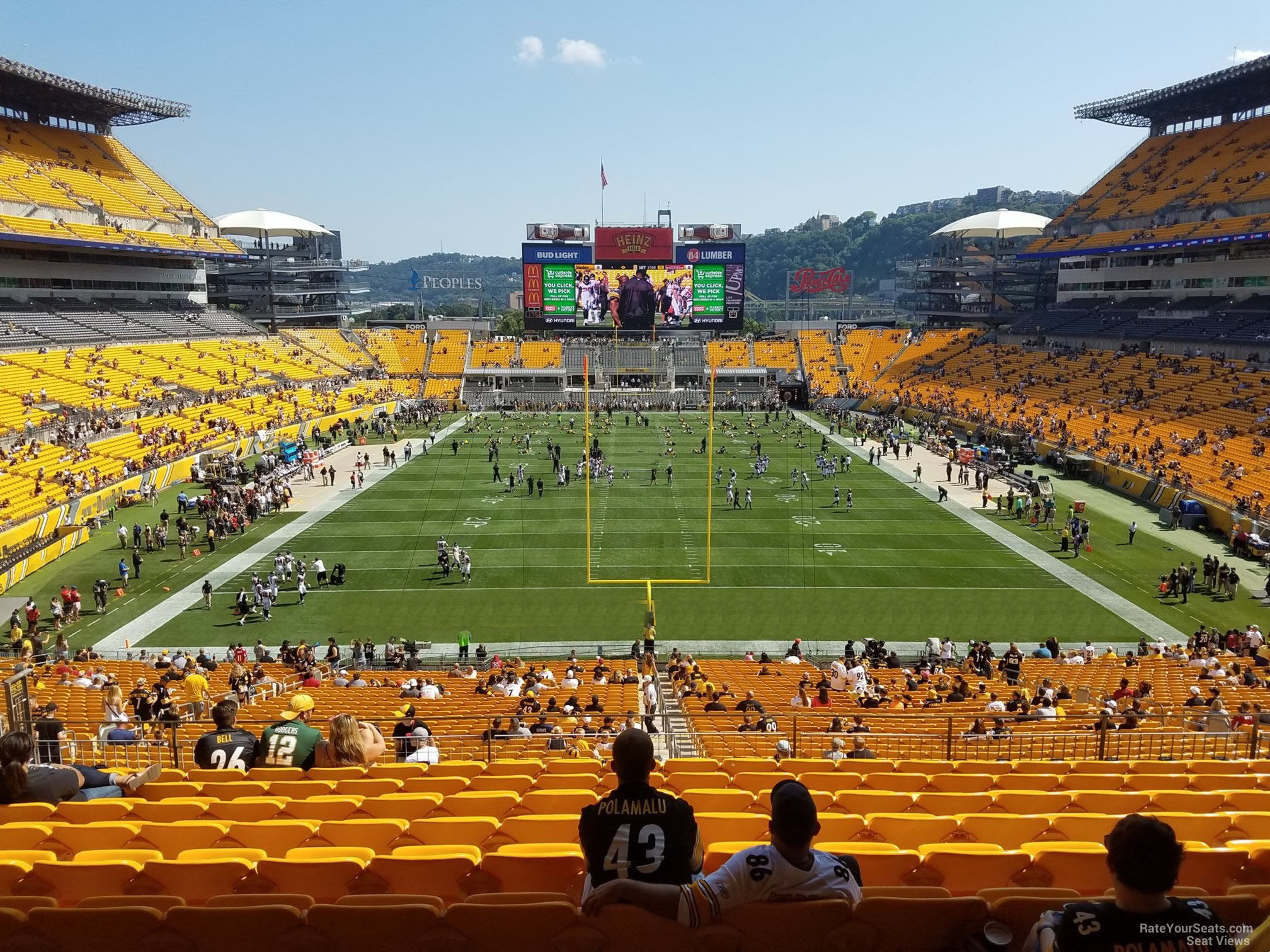 Guide To Heinz Field Cbs Pittsburgh