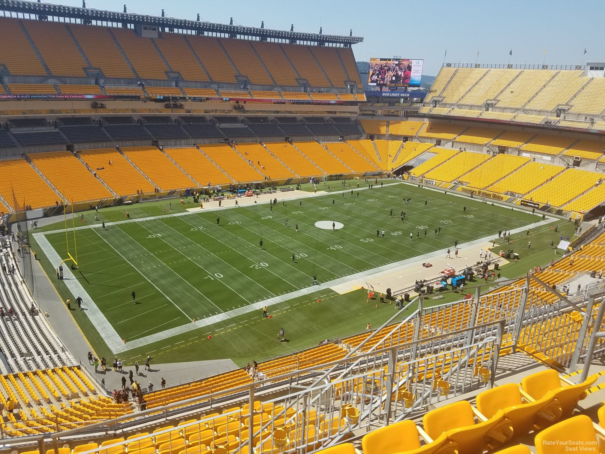 Heinz Field Seating Chart With Row Numbers | Two Birds Home