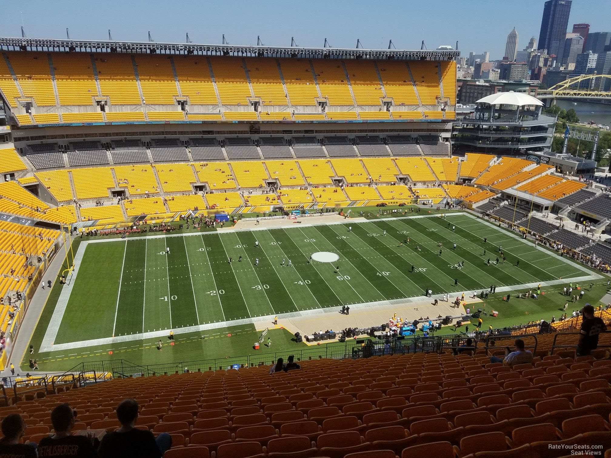 Heinz Field Section 532 - RateYourSeats.com