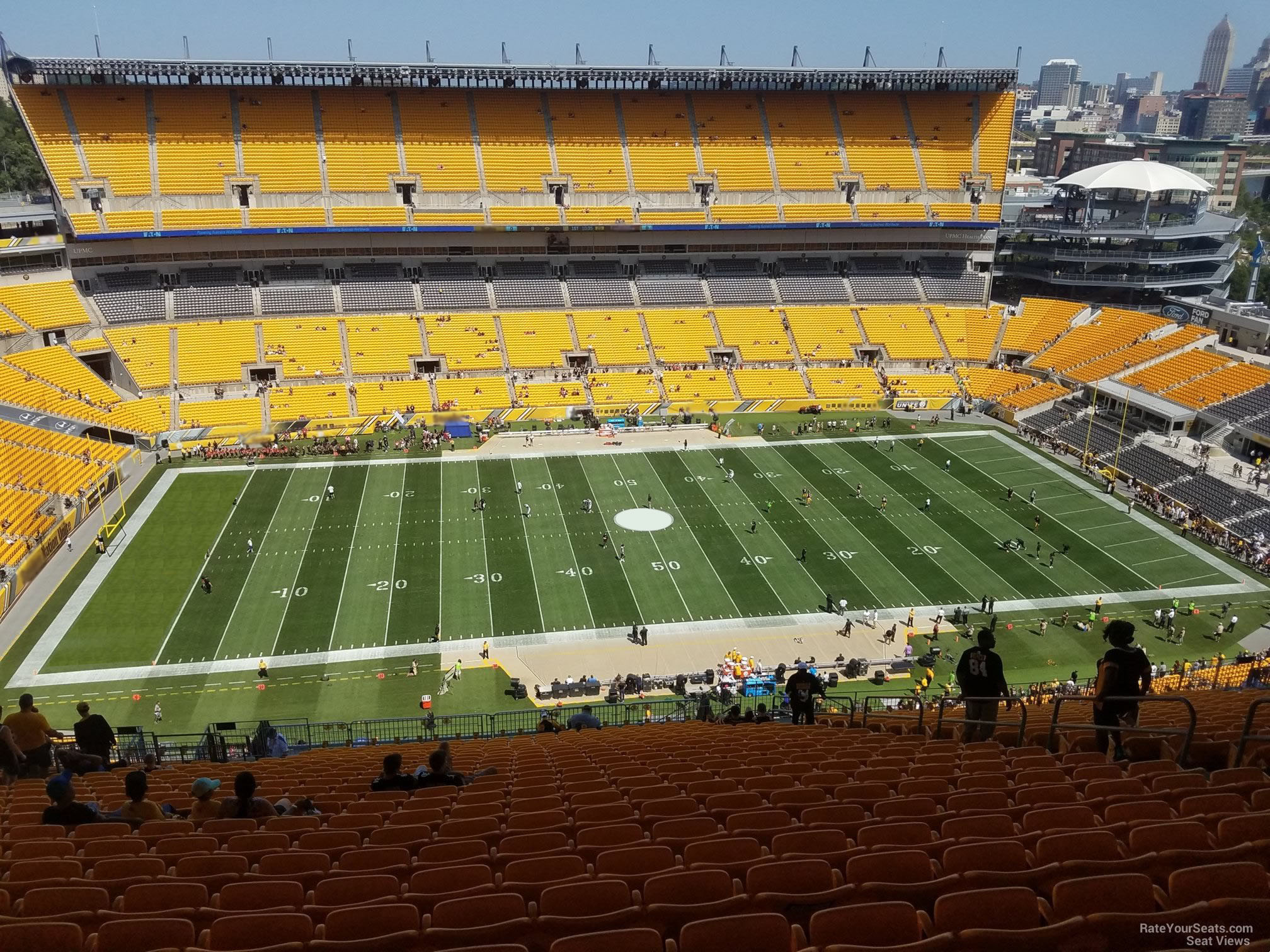 Heinz Field Section 533 - Pittsburgh Steelers - RateYourSeats.com