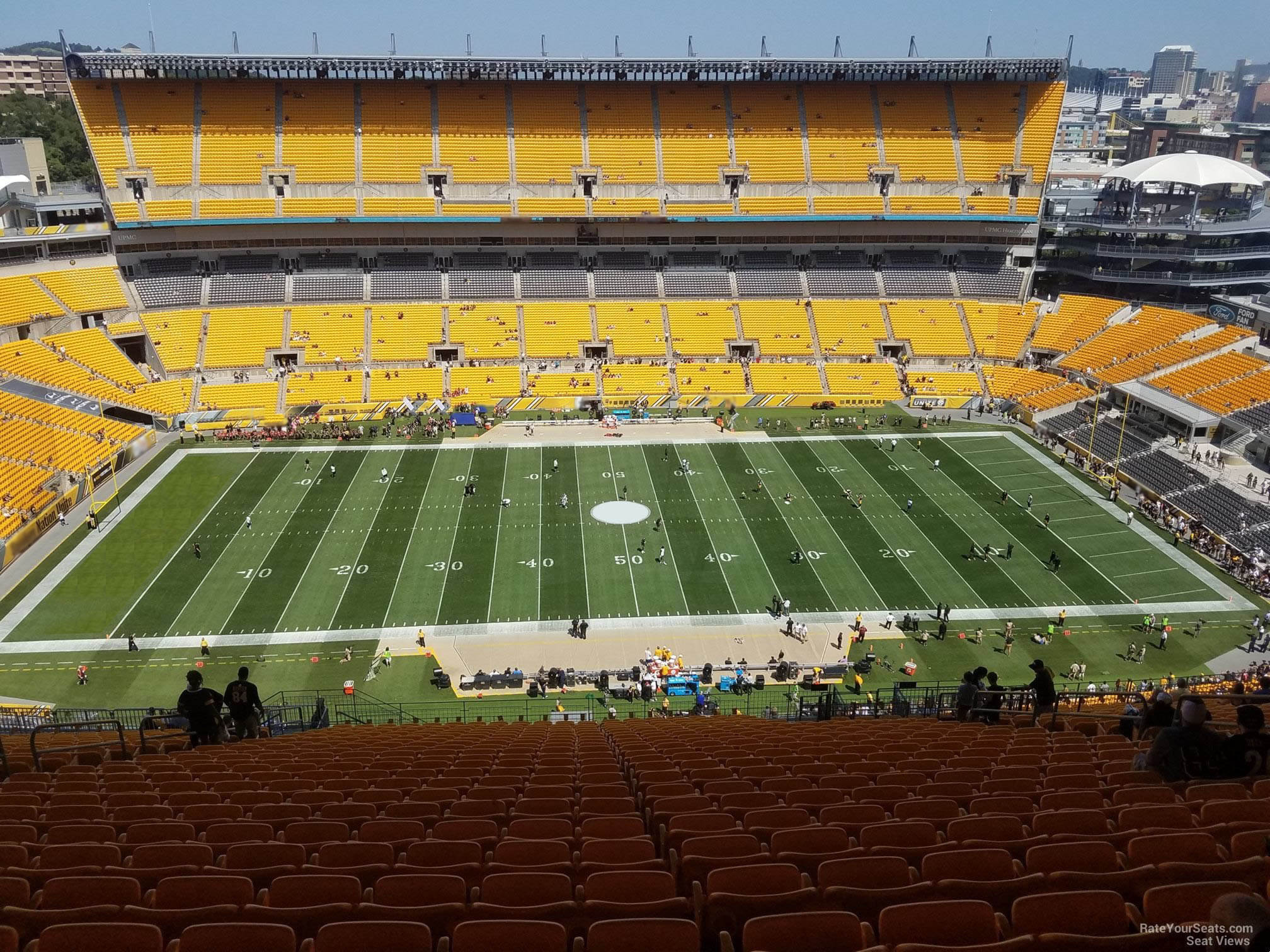 Heinz Field Section 534 - RateYourSeats.com