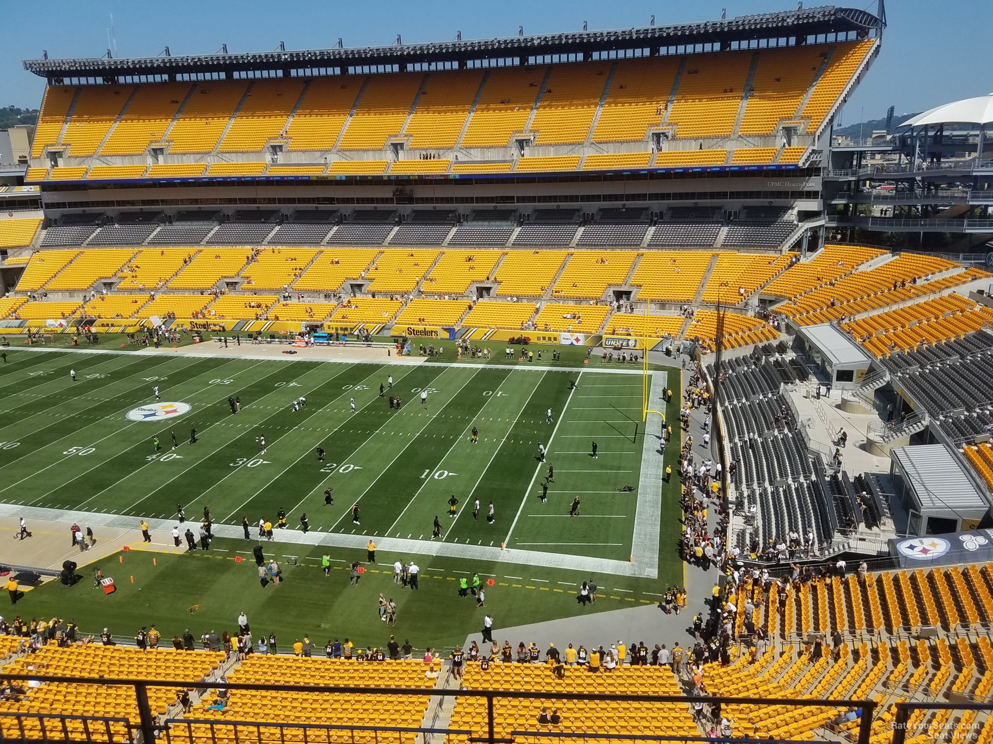 Section 539 at Heinz Field - RateYourSeats.com