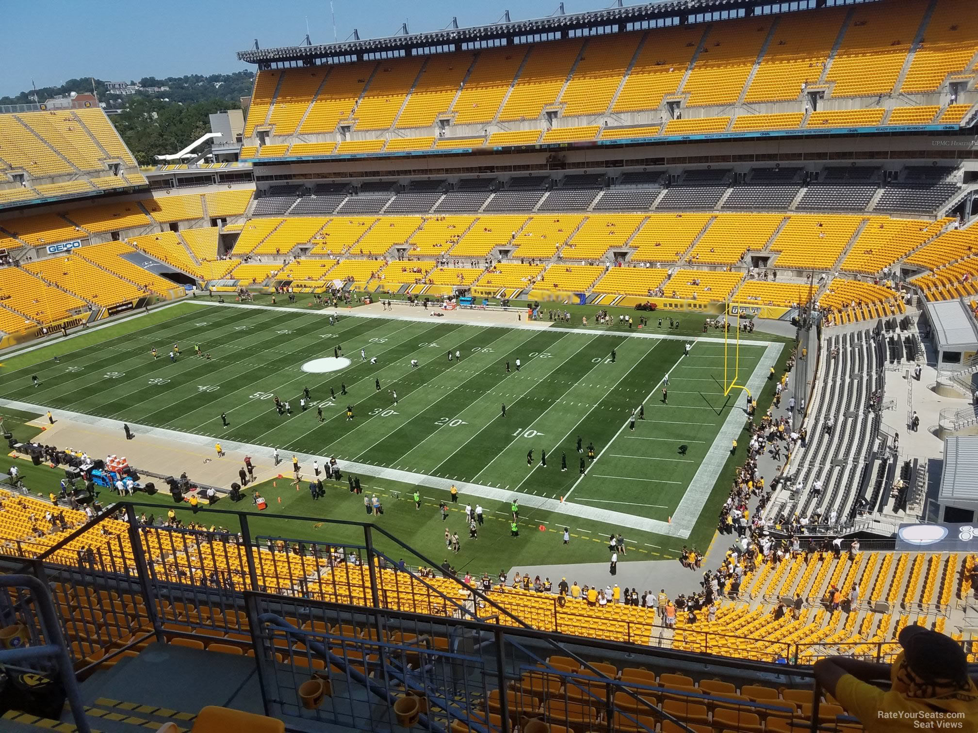 Steelers Seating Chart Interactive | Review Home Decor