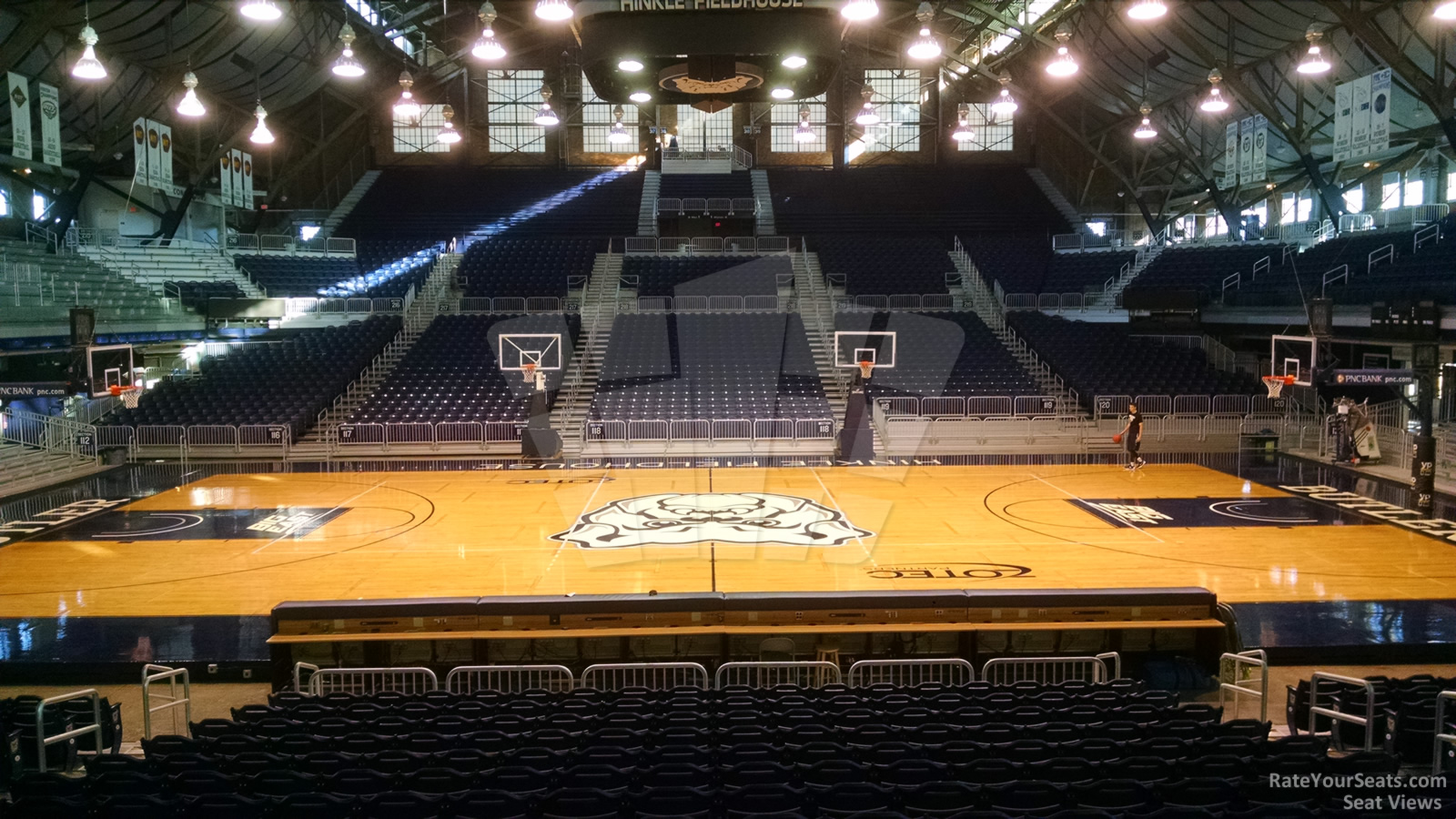 Hinkle Fieldhouse Section 106 - RateYourSeats.com