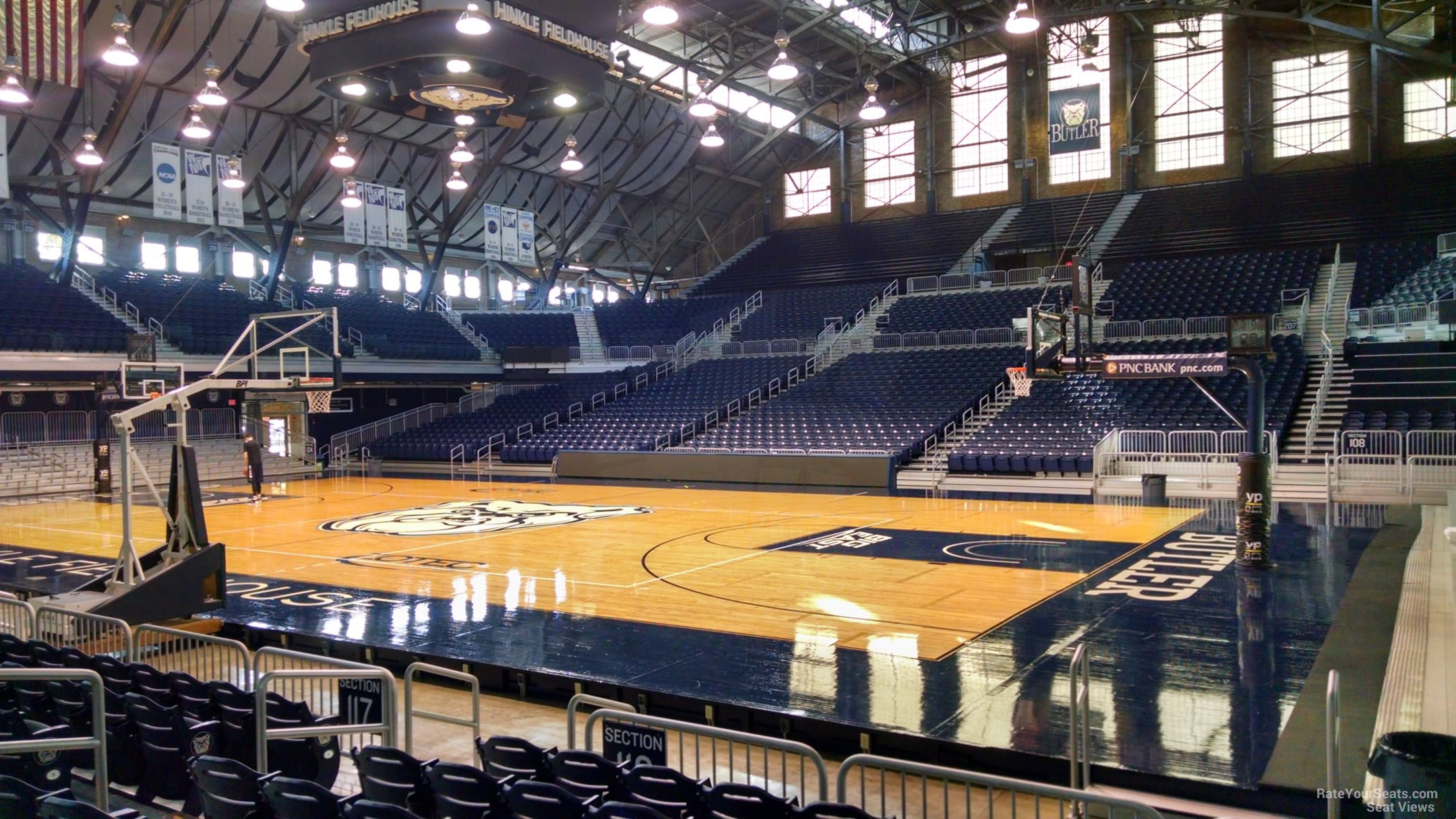 Butler Hinkle Fieldhouse Seating Chart