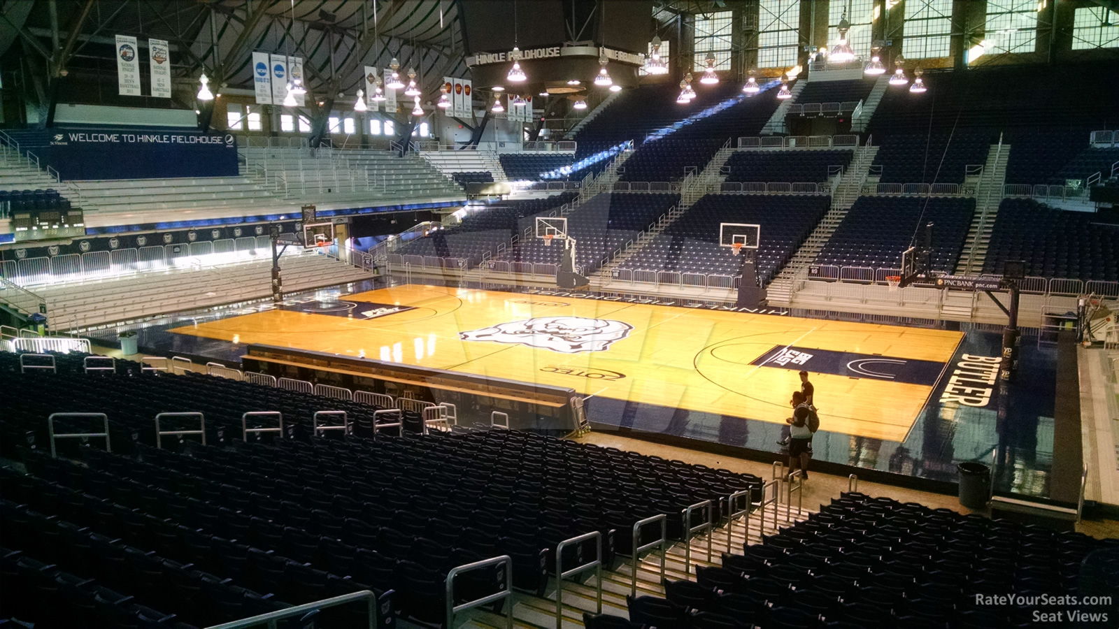 Hinkle Fieldhouse Section 204 - RateYourSeats.com