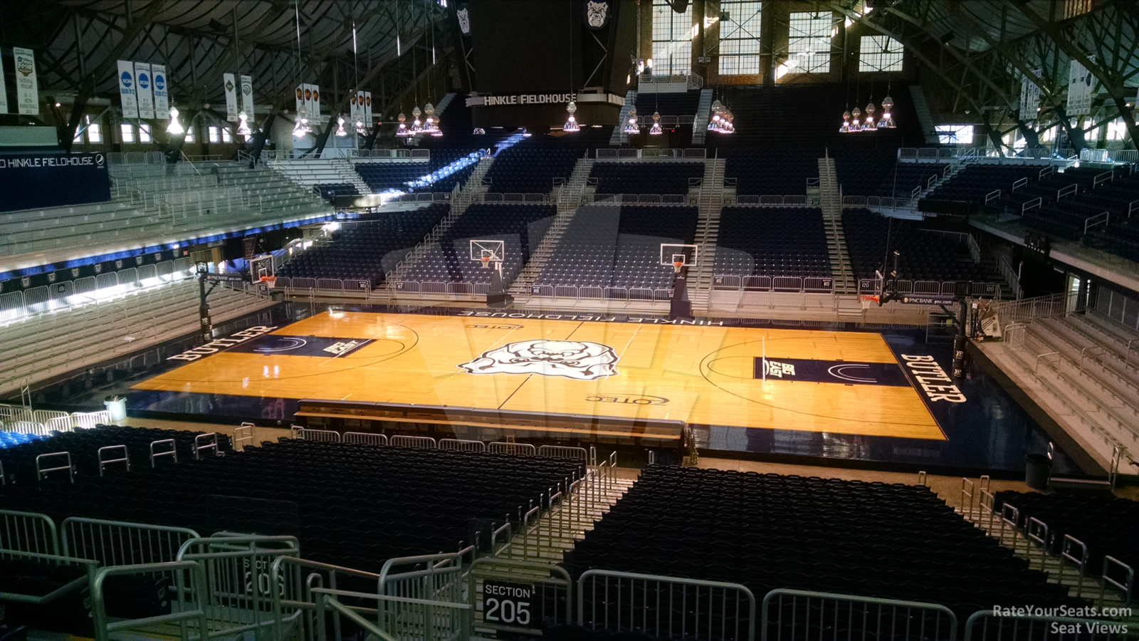 Section 205 at Hinkle Fieldhouse - RateYourSeats.com