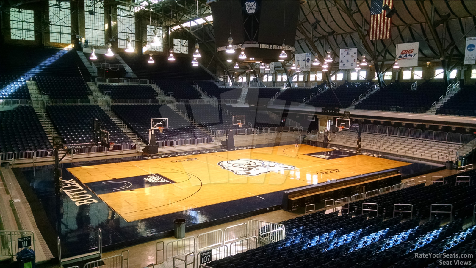 Hinkle Fieldhouse Section 209 - RateYourSeats.com