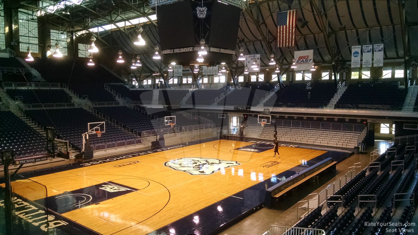 Hinkle Fieldhouse Section 210 - RateYourSeats.com