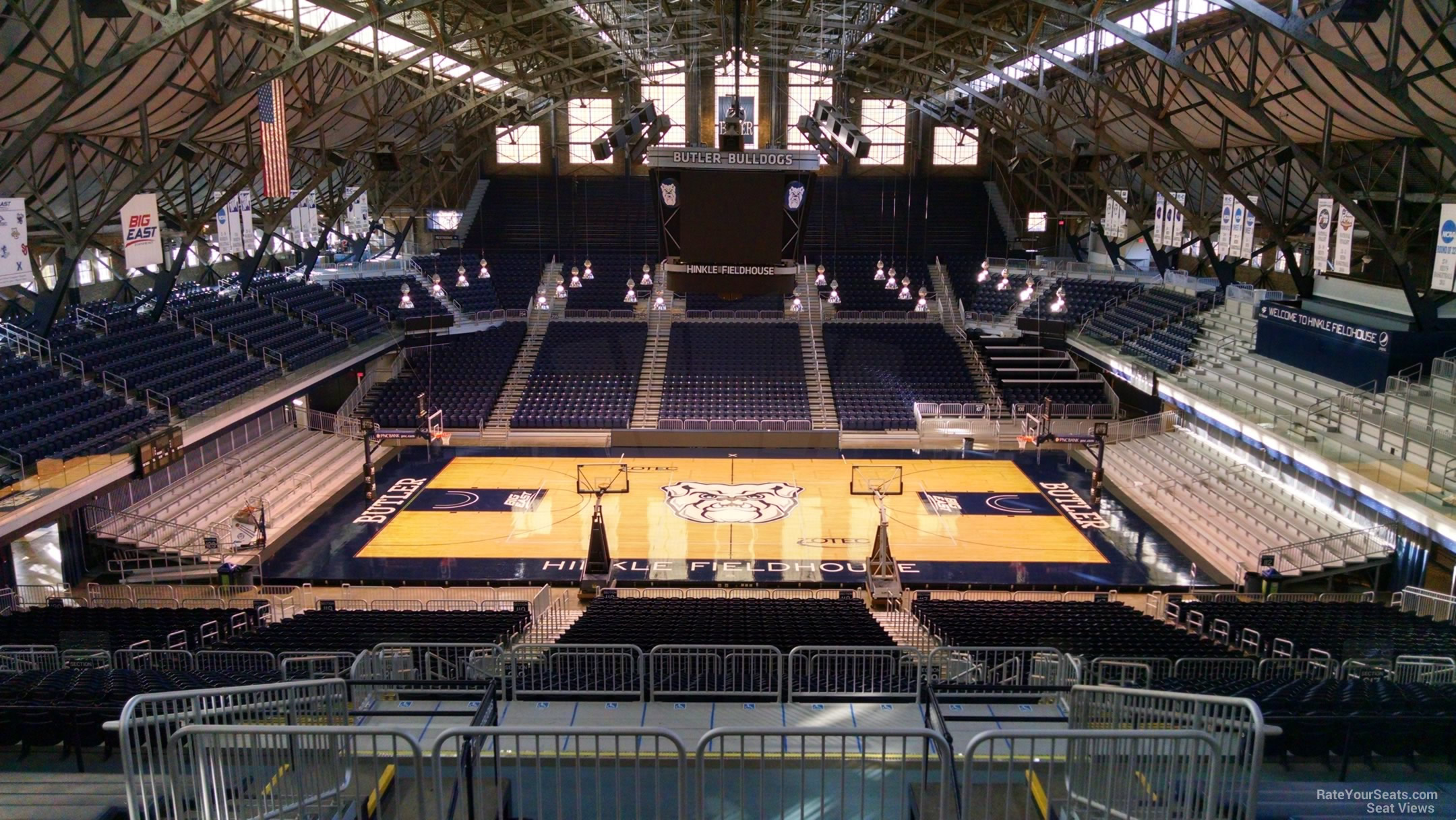 Hinkle Fieldhouse Section 318 - RateYourSeats.com