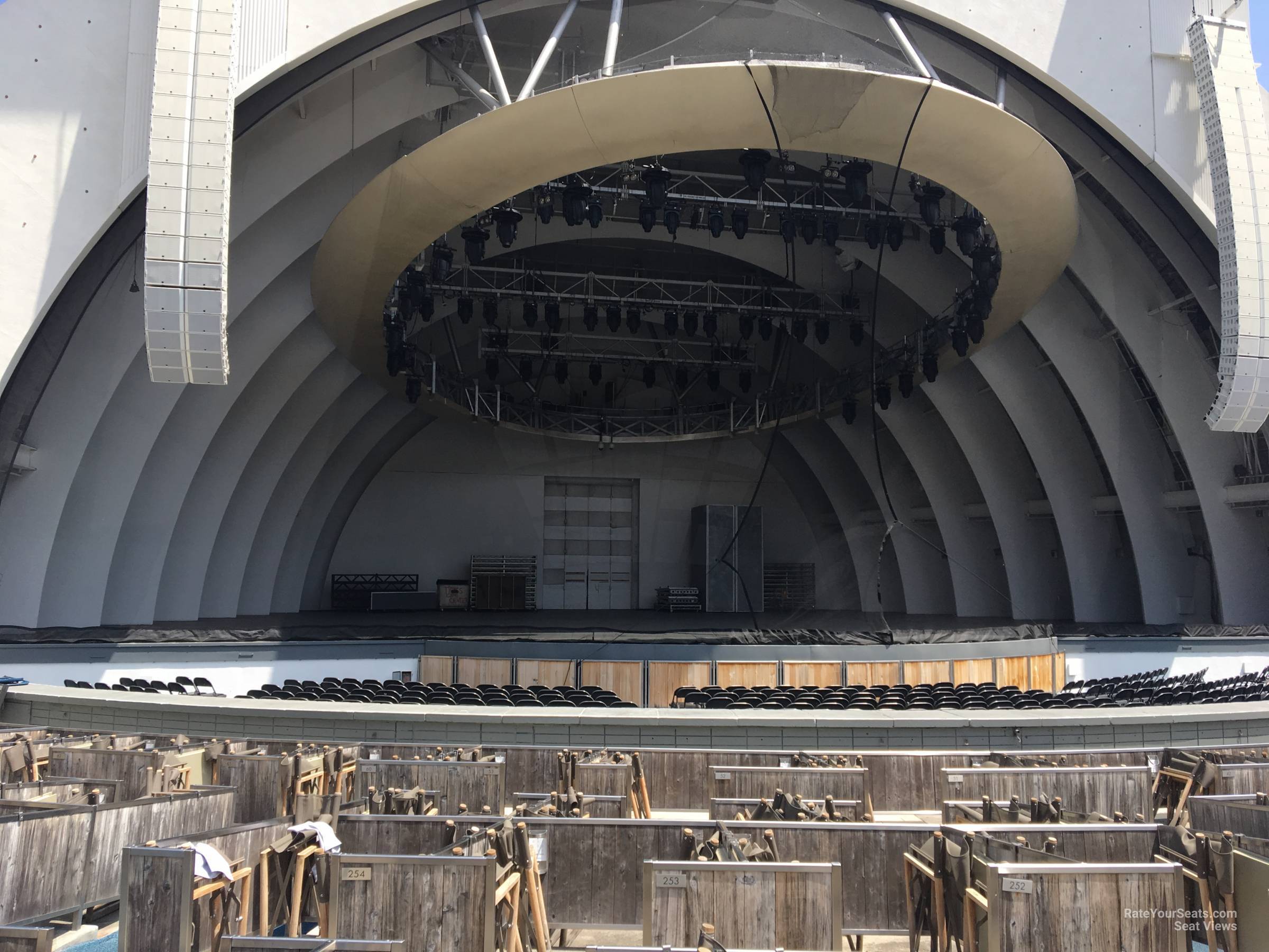 Hollywood Bowl Garden 5 - RateYourSeats.com