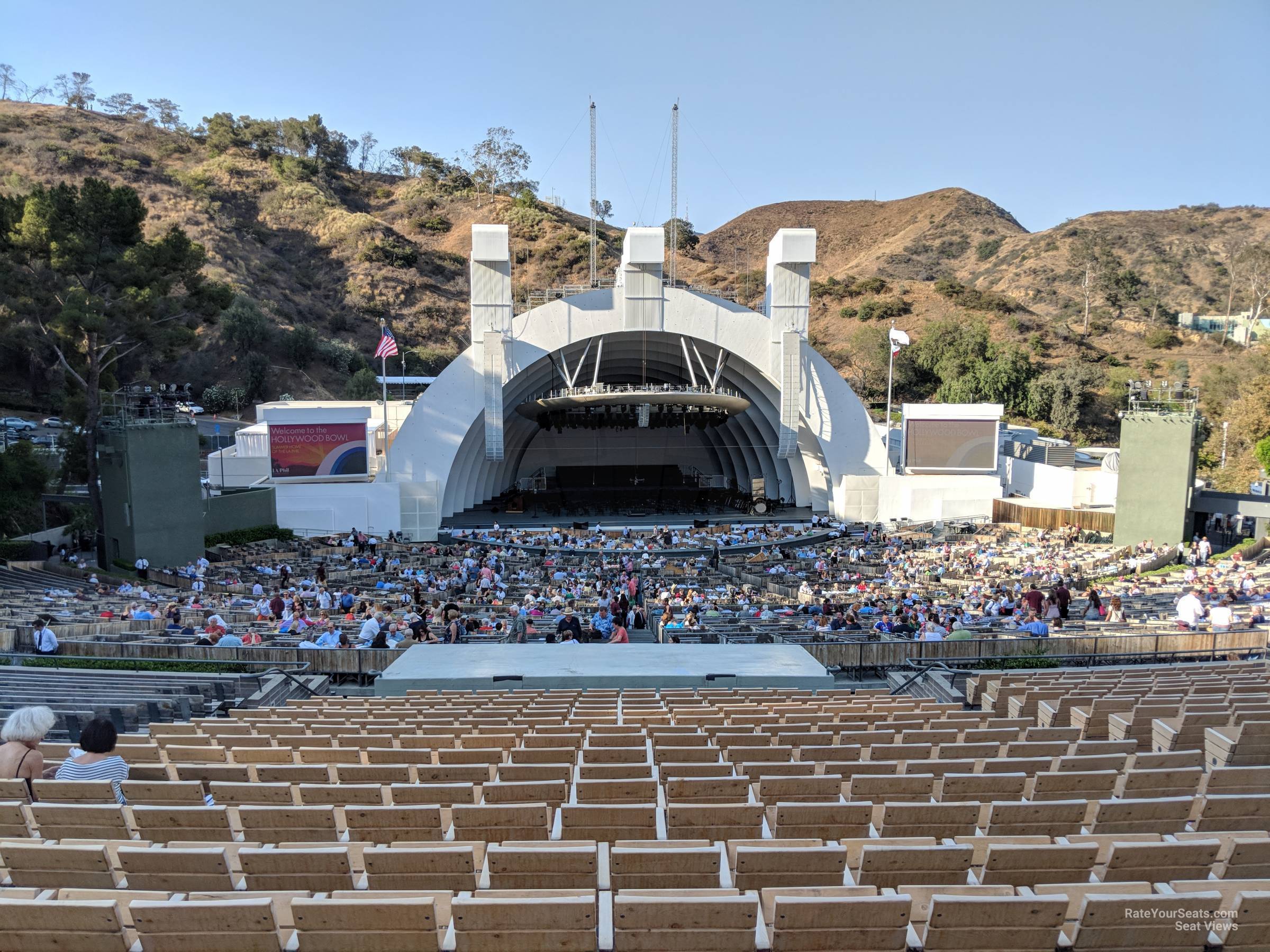 Hollywood Bowl Super Seats J1 | Cabinets Matttroy