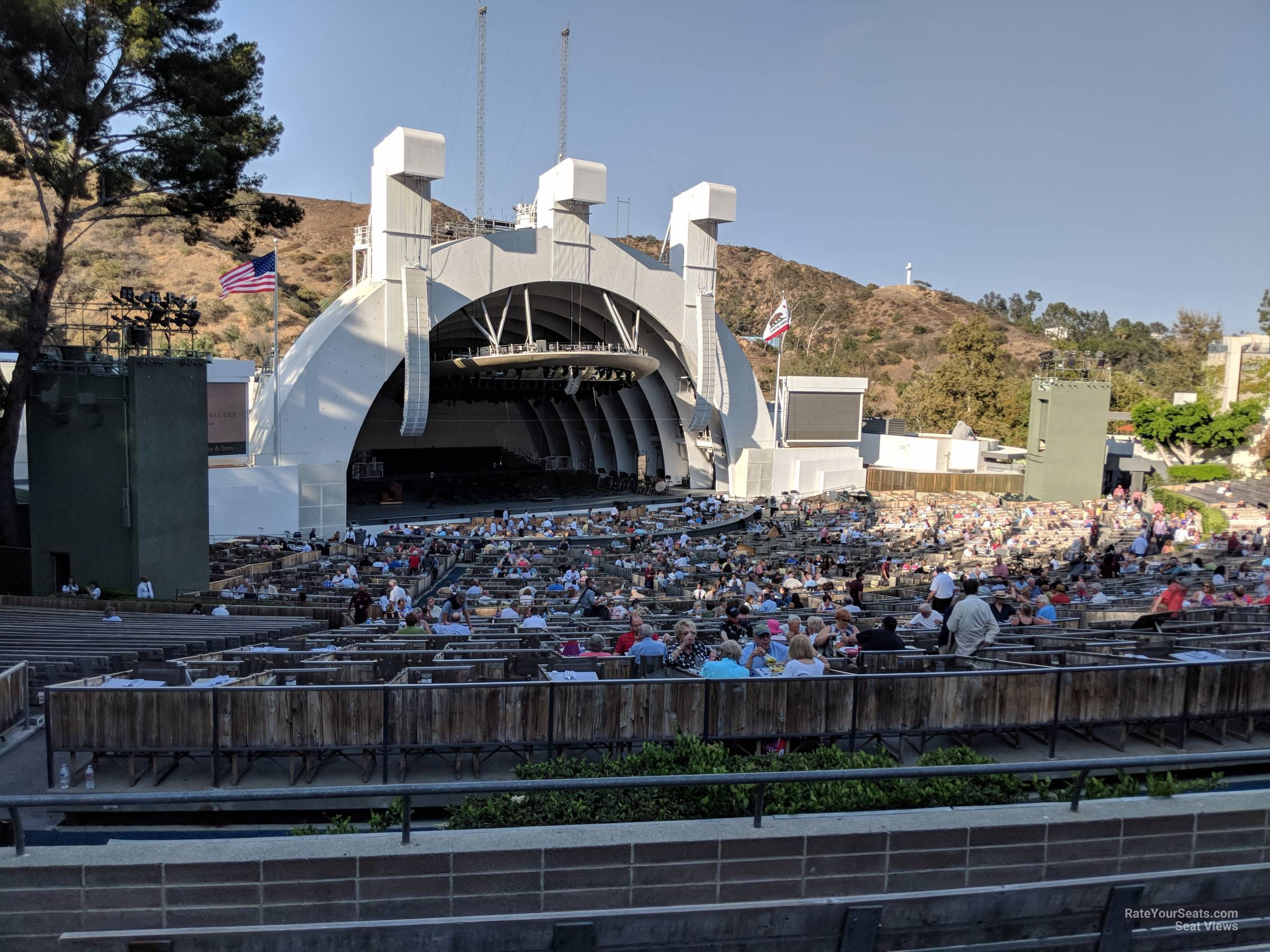 Hollywood Bowl Section K2 - RateYourSeats.com