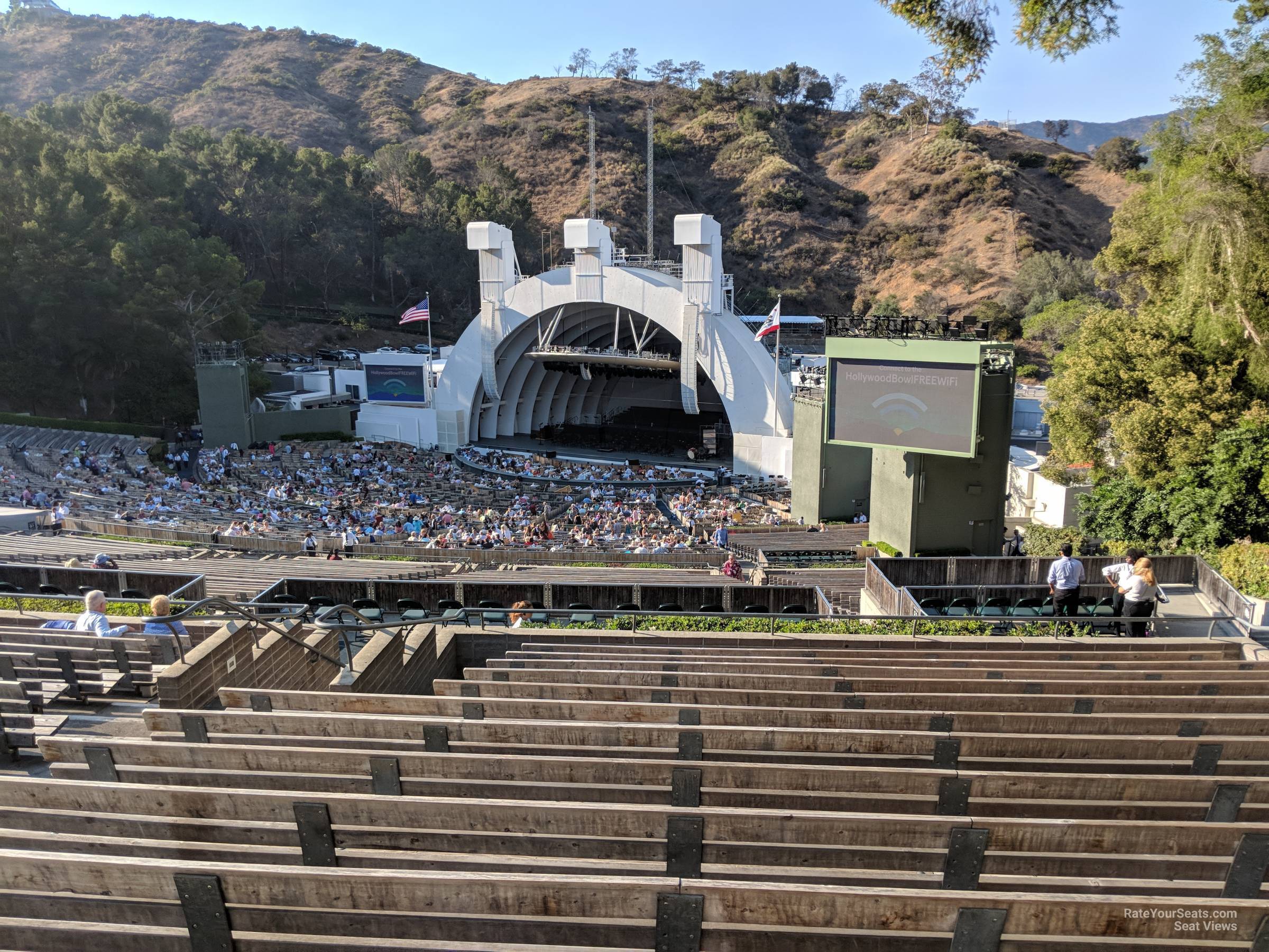Hollywood Bowl Concert Seating Chart