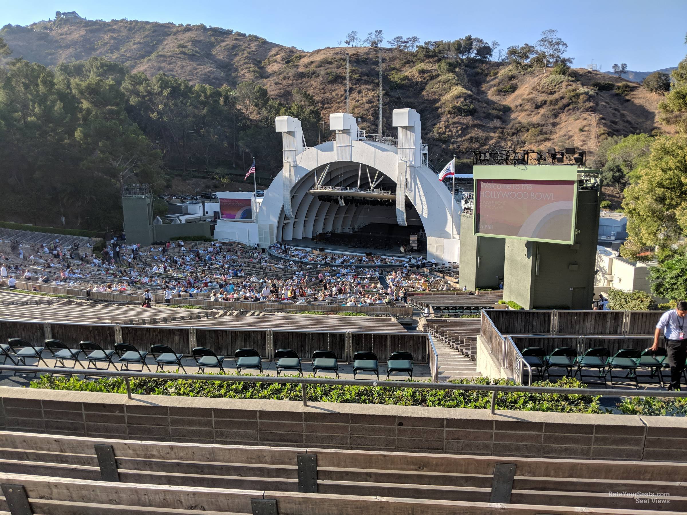 Hollywood Bowl Chart Seating 