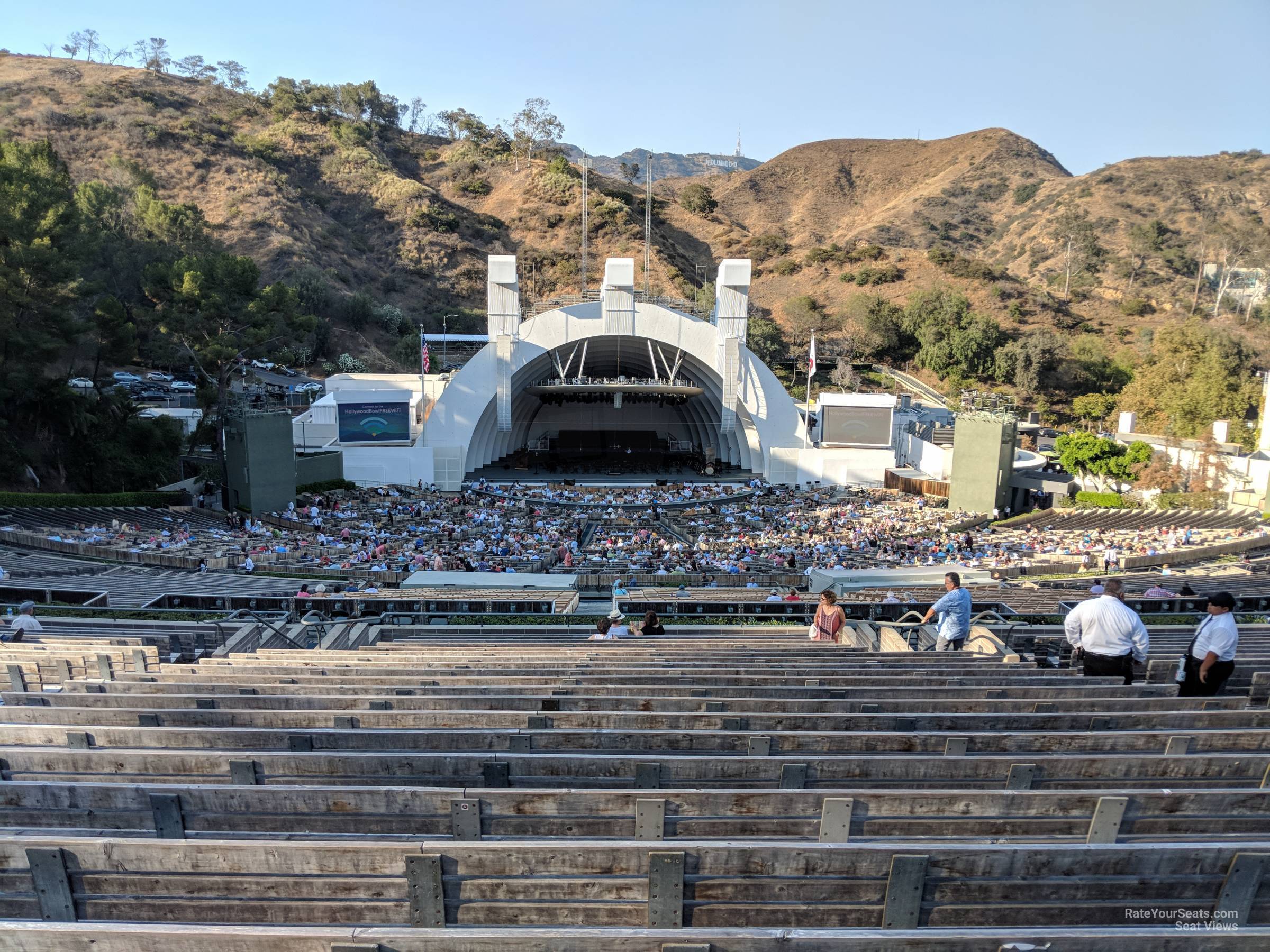 Hollywood Bowl Section N1 - RateYourSeats.com