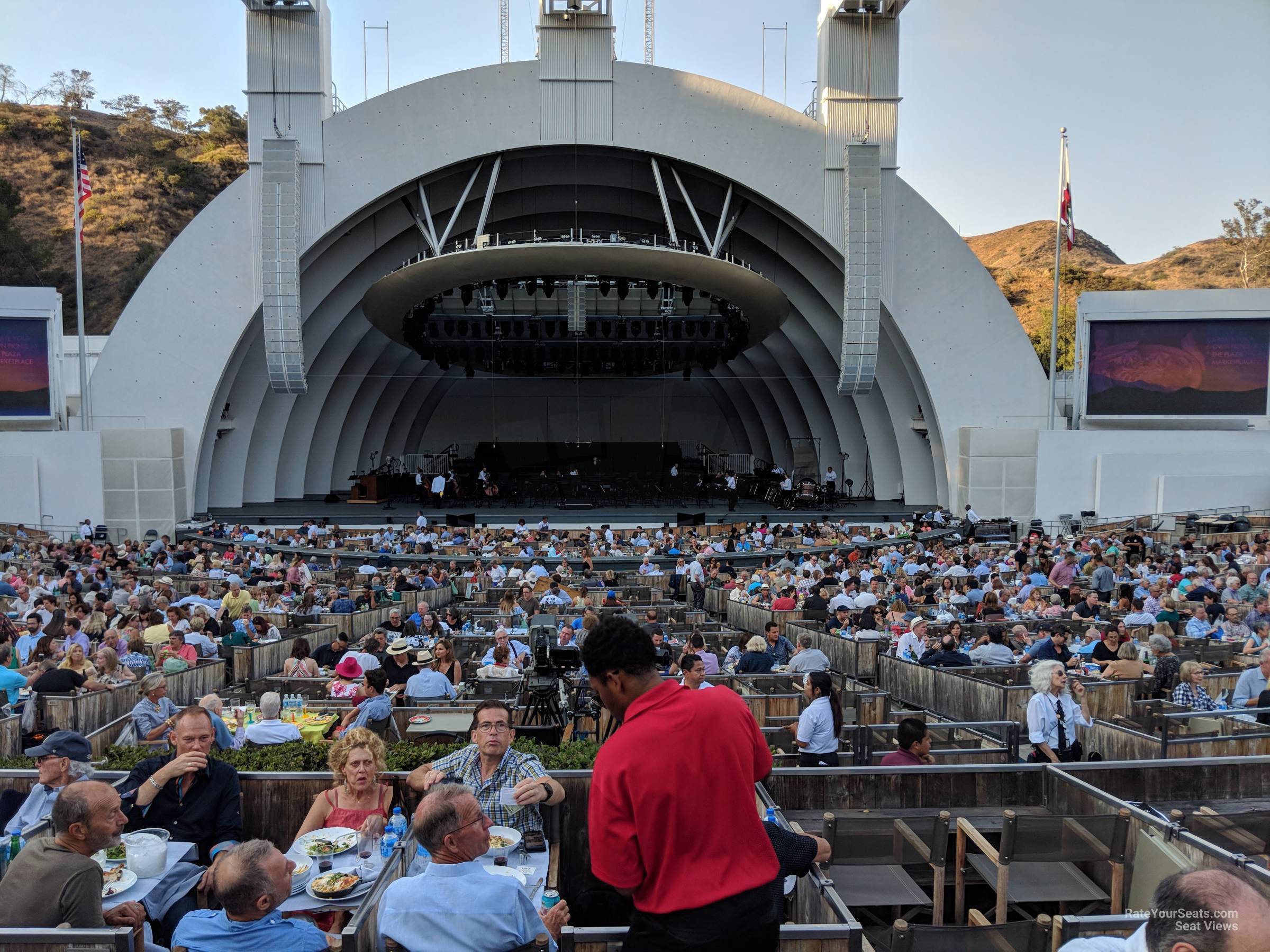 Hollywood Bowl Terrace Box Seat Map Brokeasshome