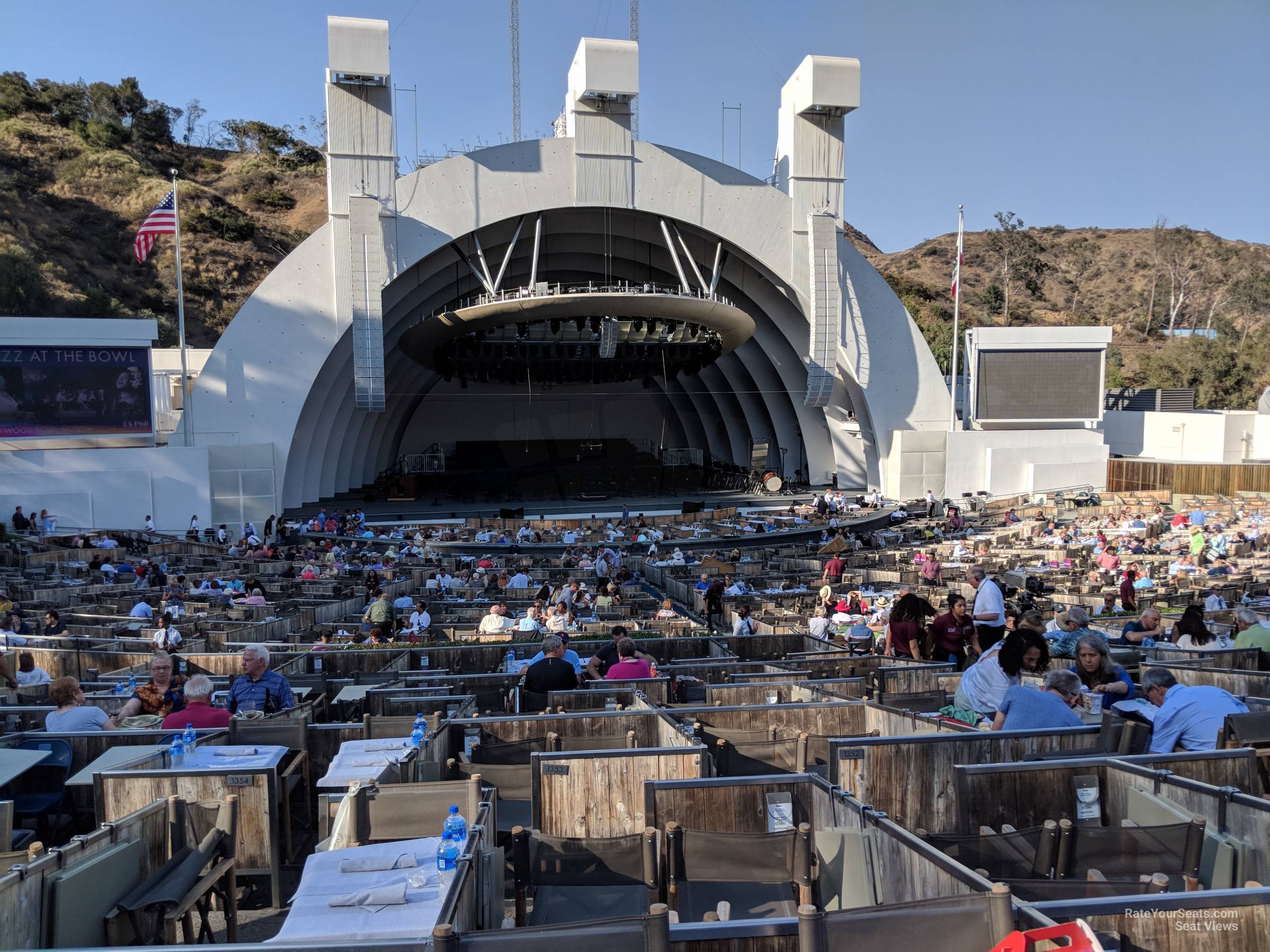 Hollywood Bowl Seating Chart Terrace 2 Matttroy