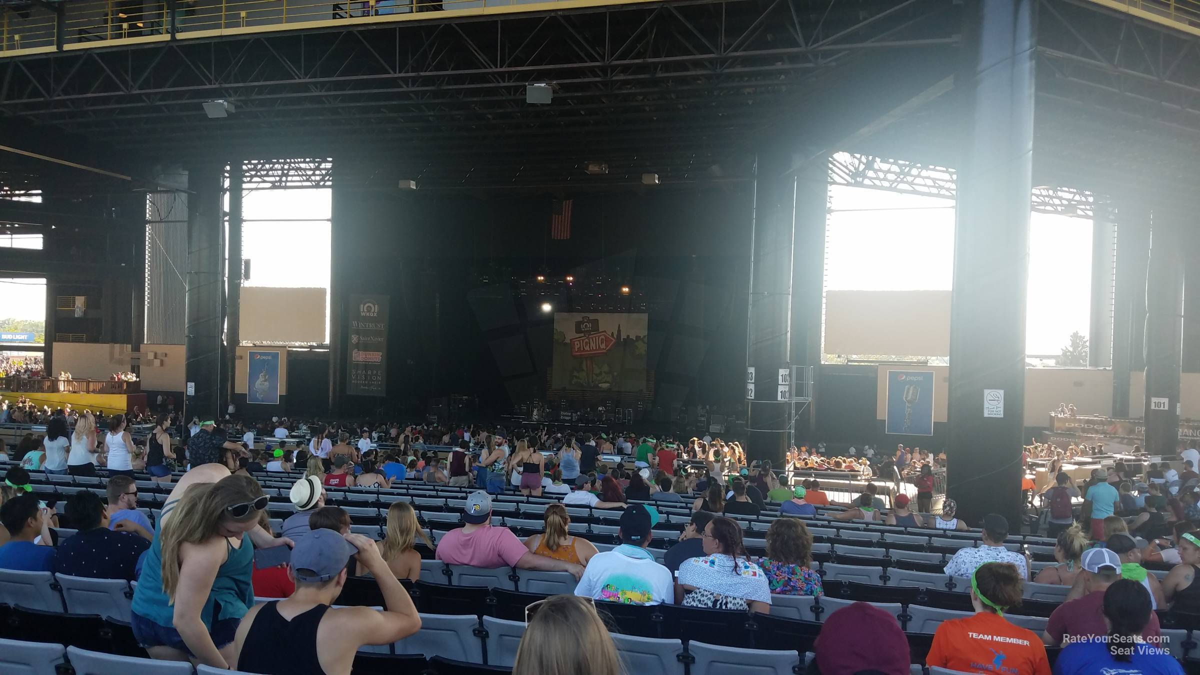 Hollywood Casino Amphitheatre - Chicago Il Seating