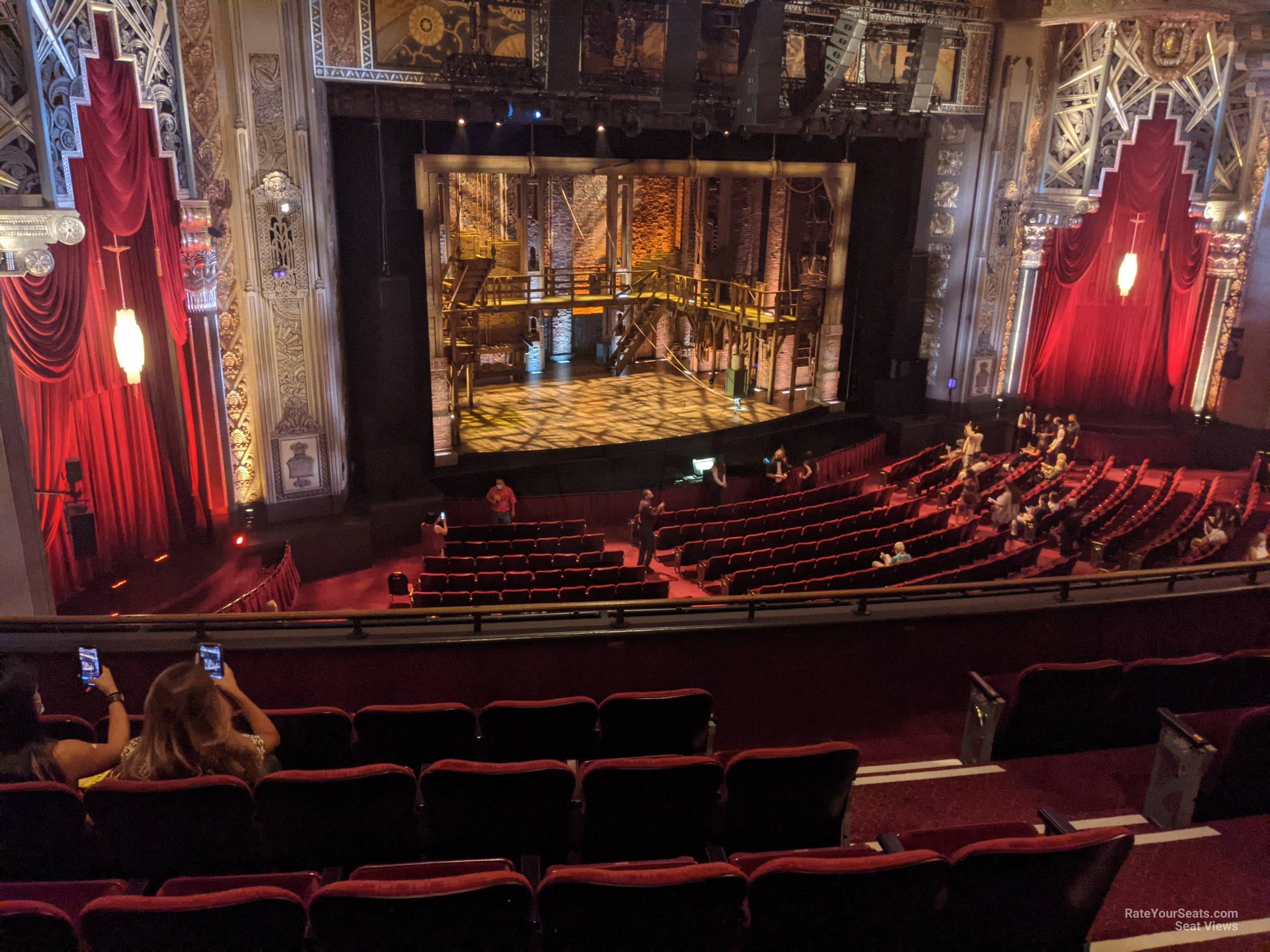 Pantages Seating Chart Mezzanine Matttroy