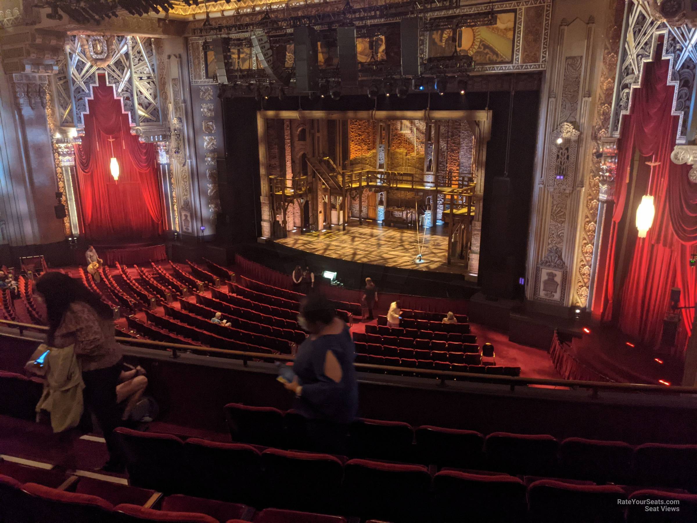 Mezzanine Right at Hollywood Pantages Theatre RateYourSeats