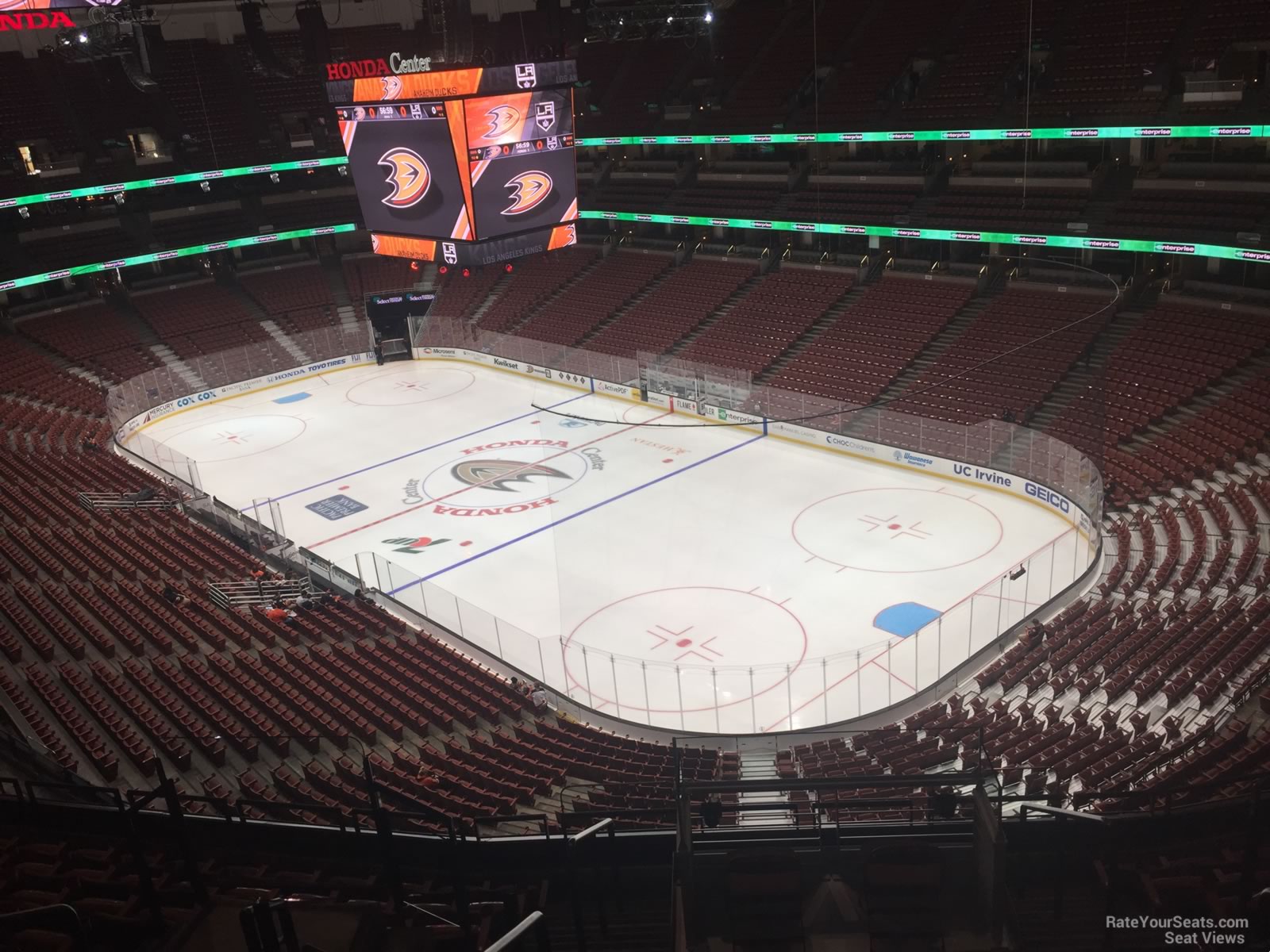 Section 405 at Honda Center - RateYourSeats.com