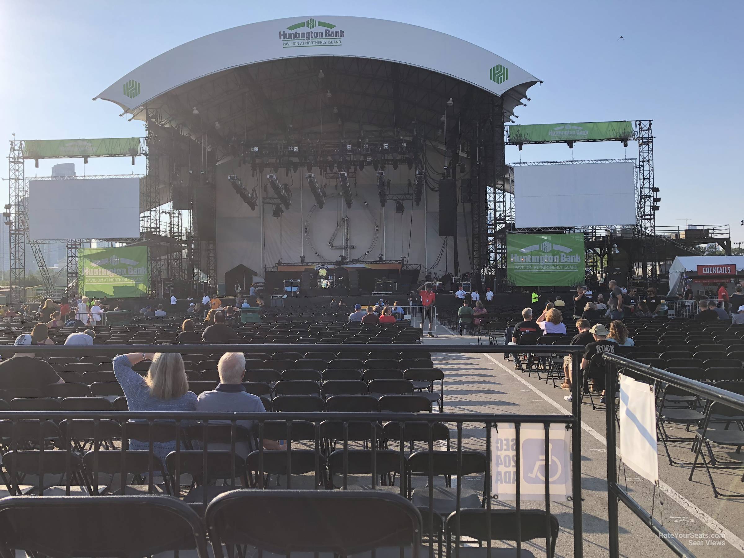 Huntington Bank Pavilion Seating Chart