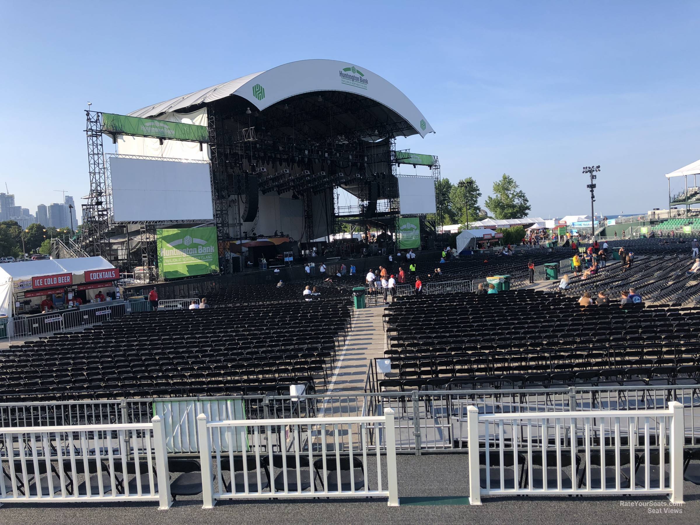 Huntington Bank Pavilion At Northerly Island Seating Chart