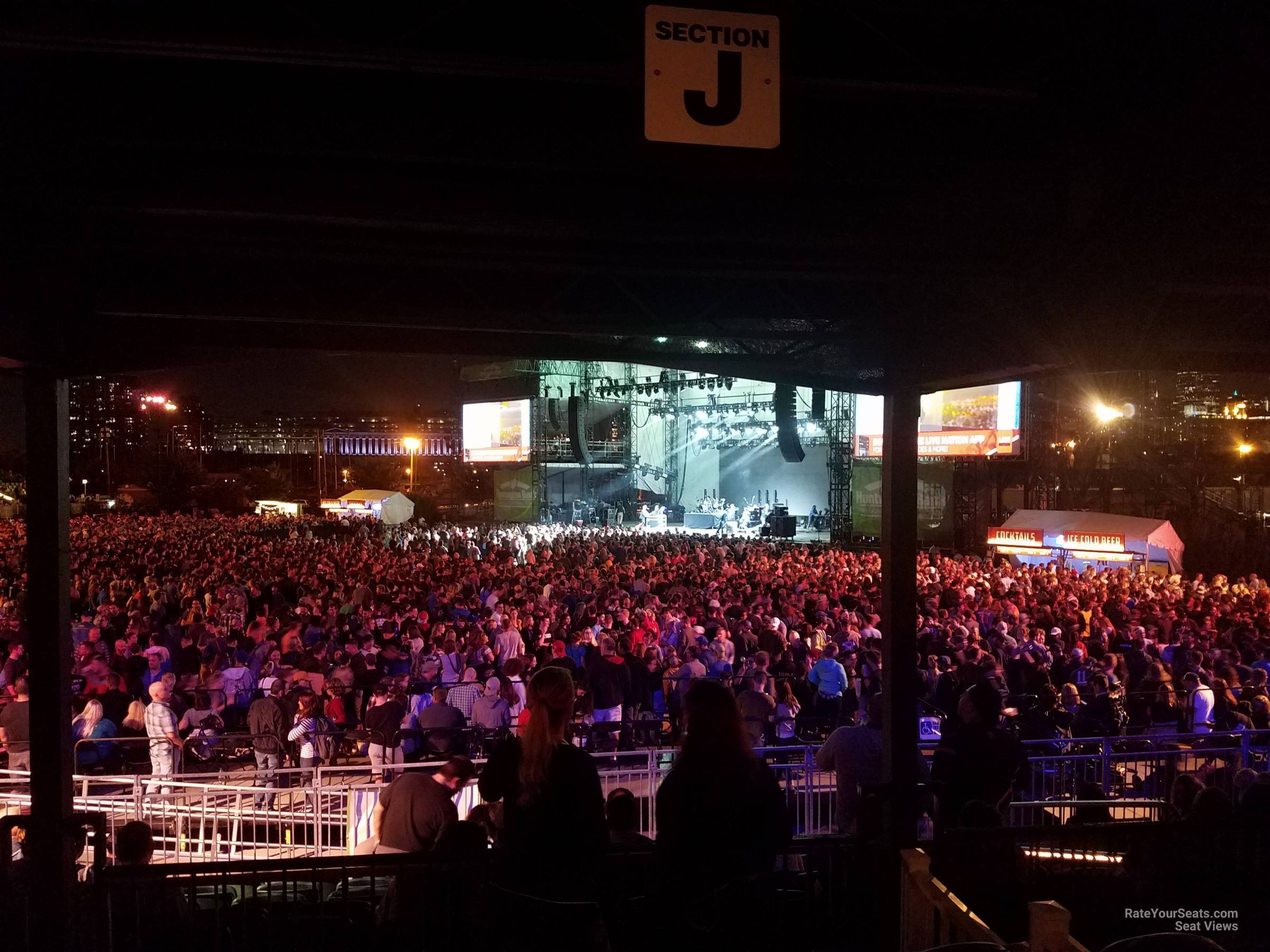 Huntington Bank Pavilion (at Northerly Island) VIP Box Seats