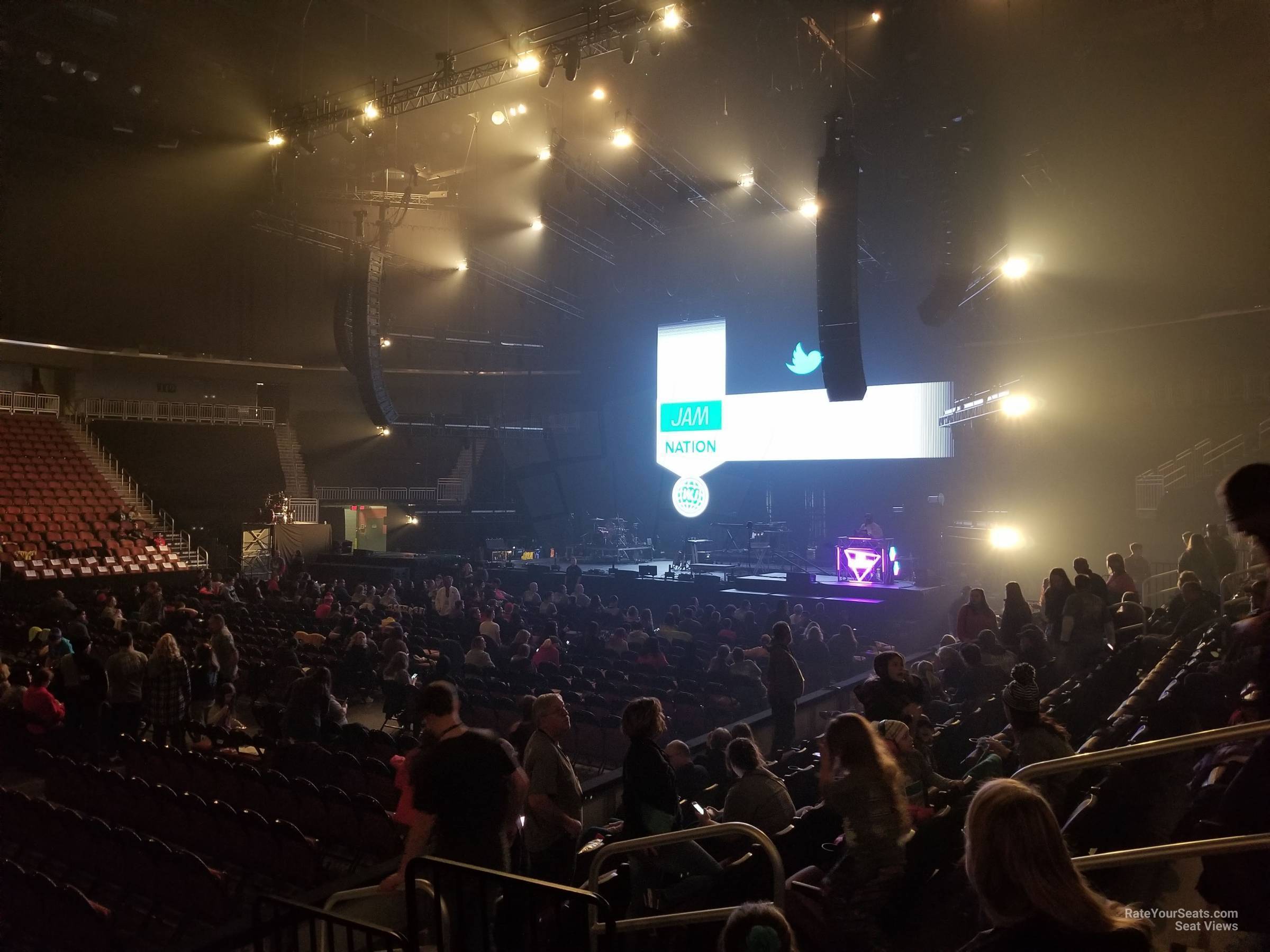 INTRUST Bank Arena Section 103 Concert Seating - RateYourSeats.com