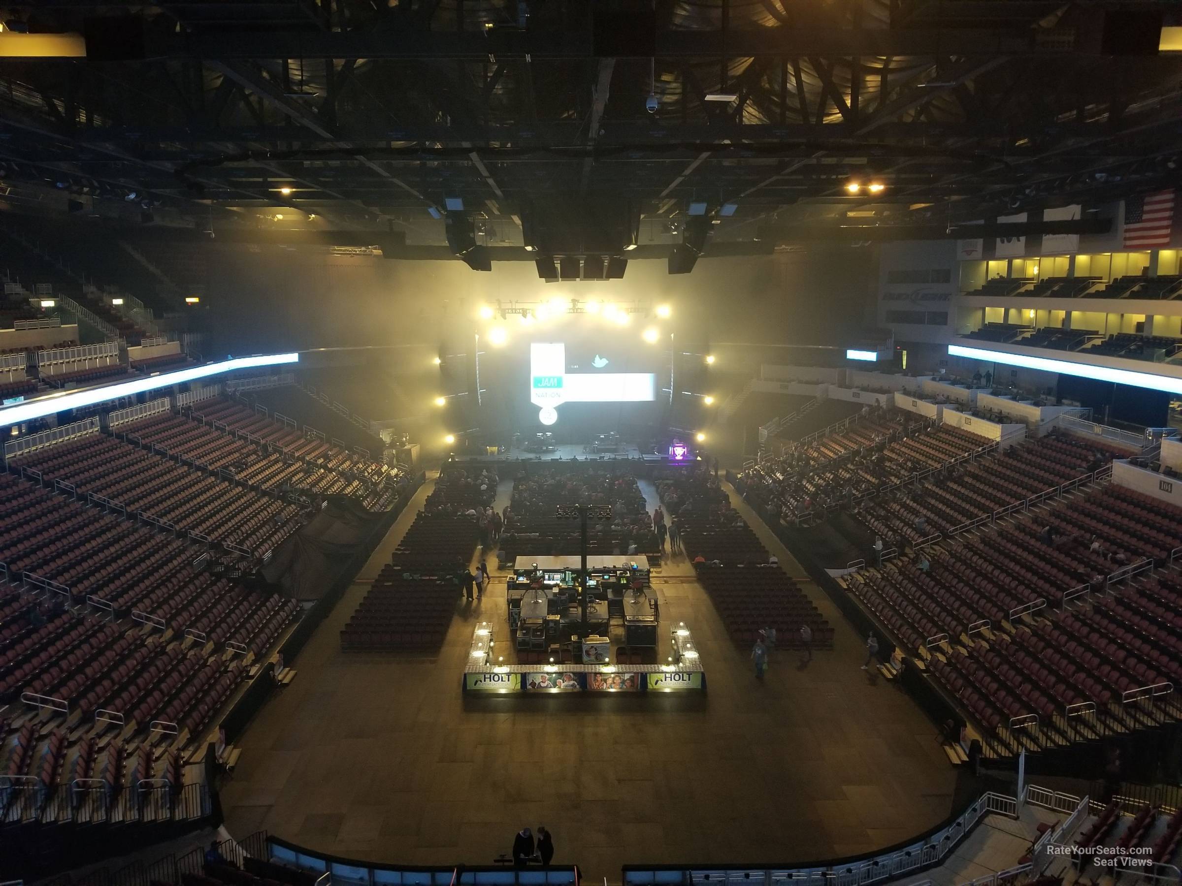 Section 209 at INTRUST Bank Arena for Concerts - RateYourSeats.com