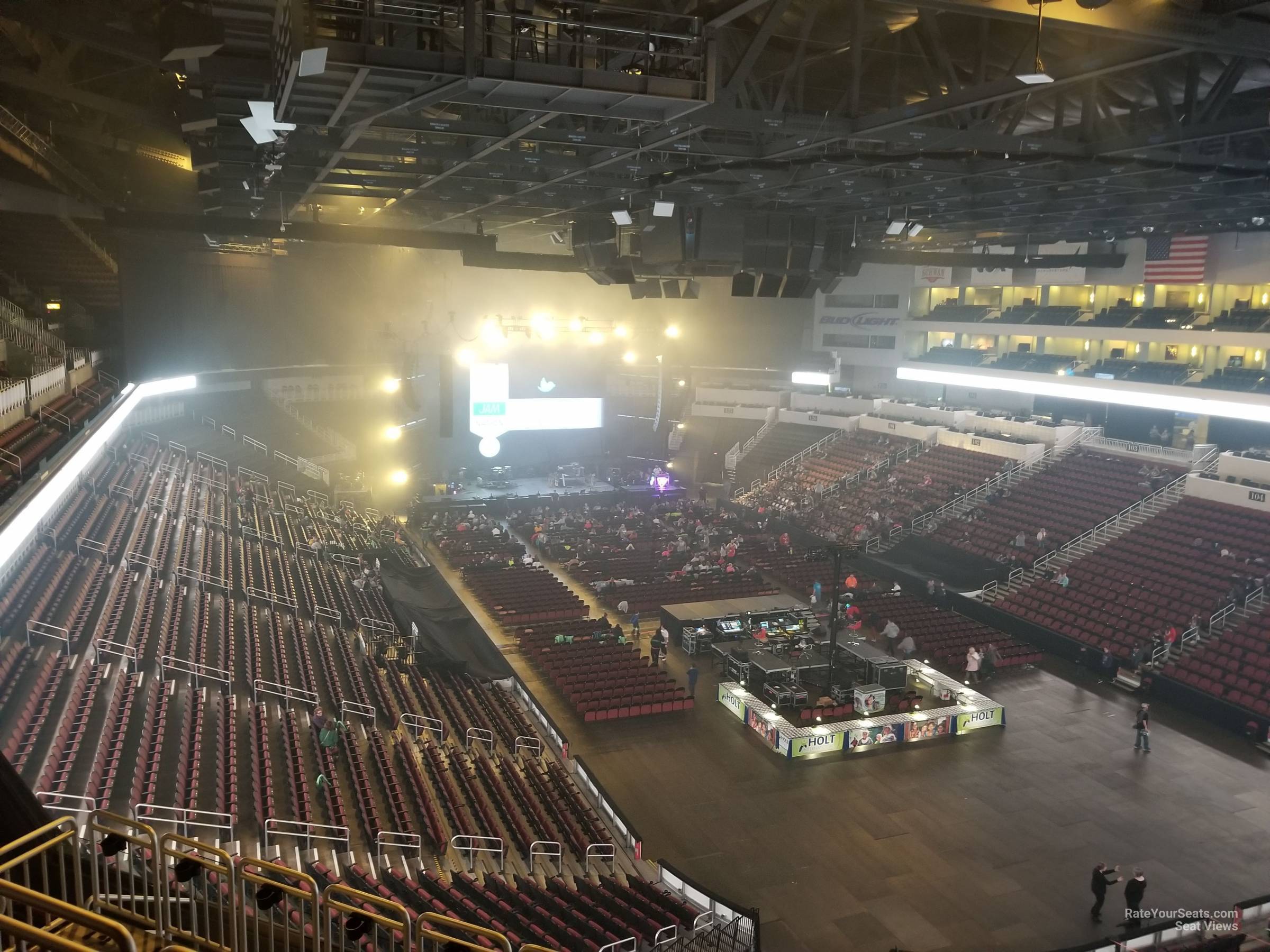 INTRUST Bank Arena Section 211 Concert Seating - RateYourSeats.com