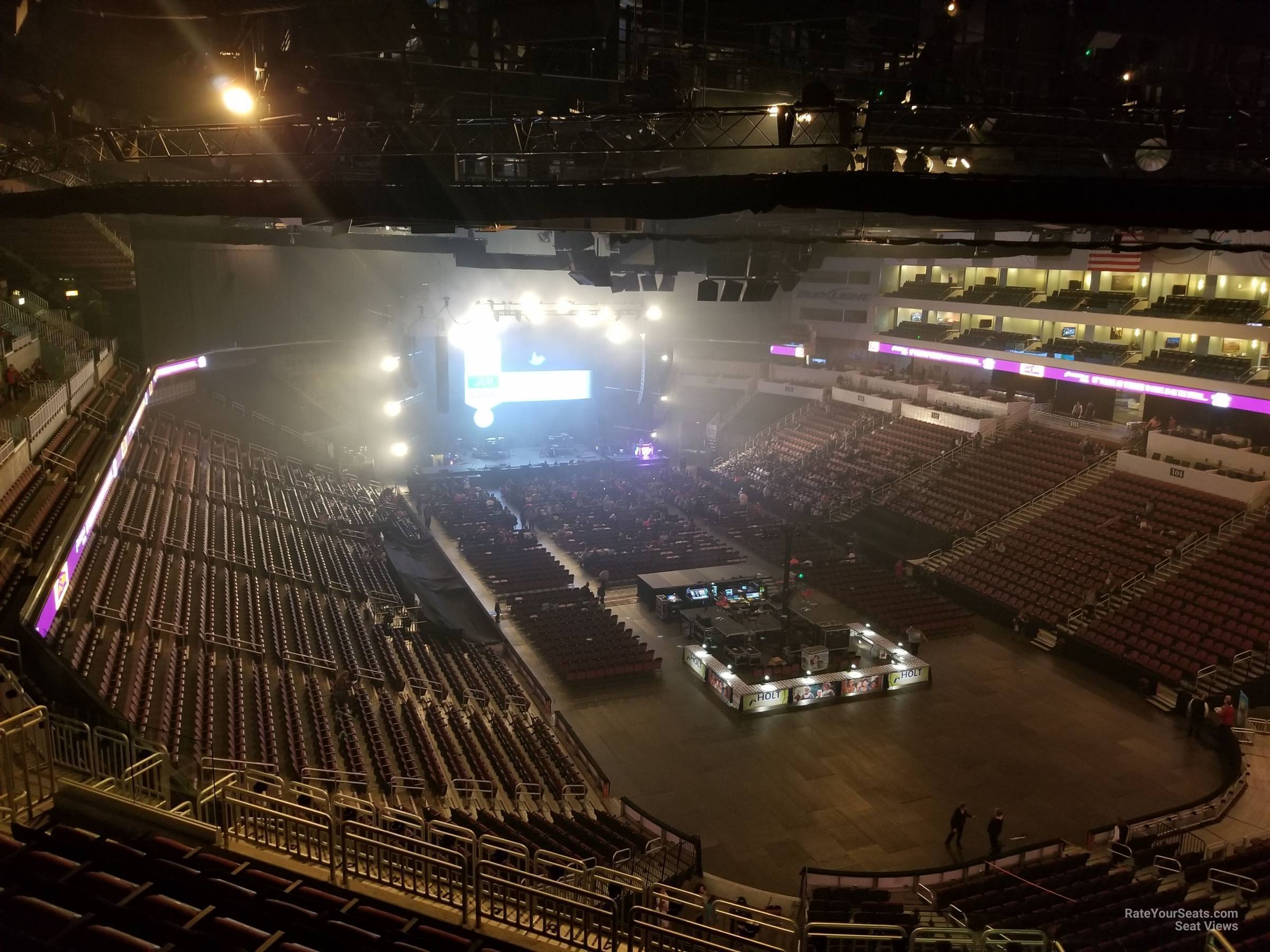 Intrust Bank Arena Seating Matttroy