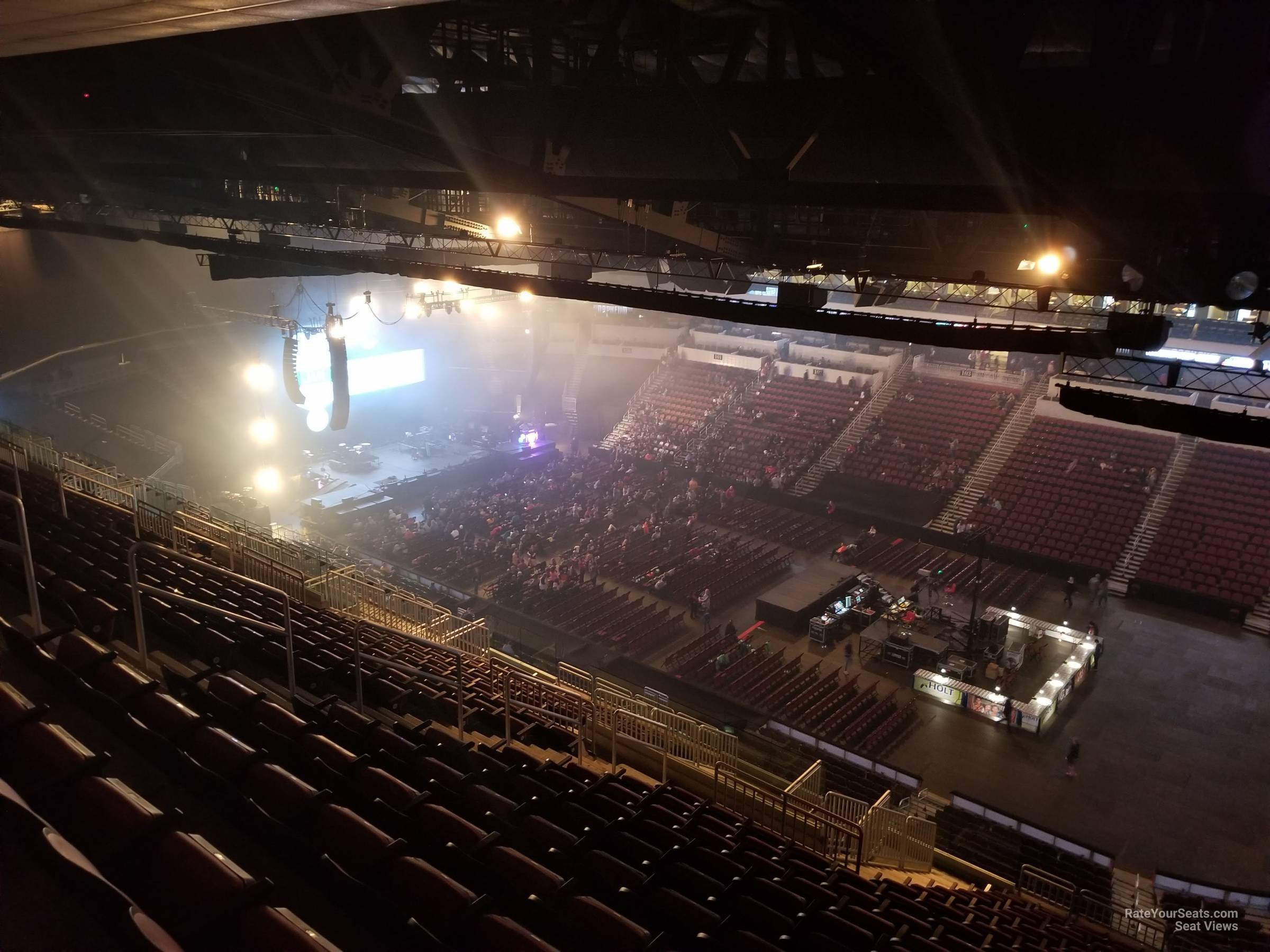 View from the 213 😭 - Picture of Intrust Bank Arena, Wichita - Tripadvisor