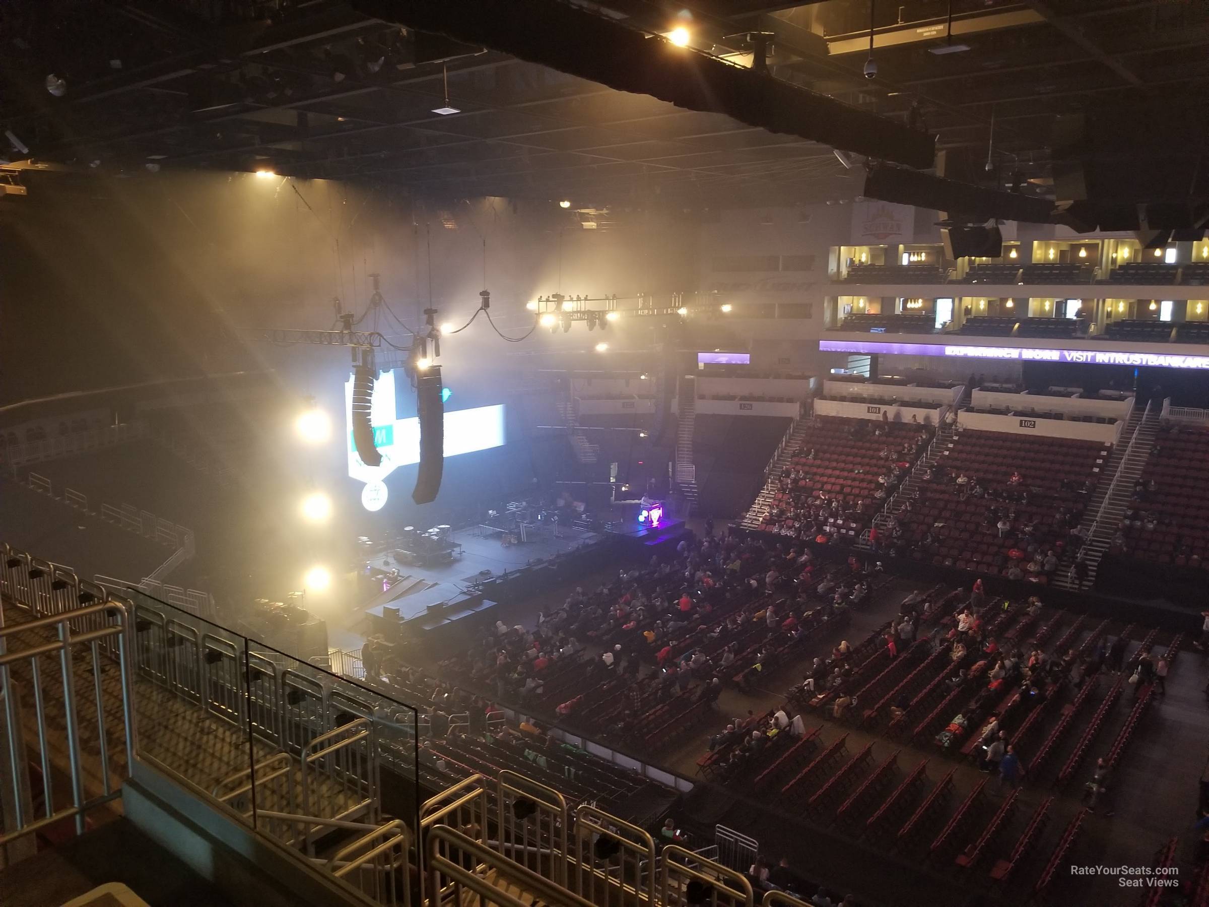 INTRUST Bank Arena Section 215 Concert Seating - RateYourSeats.com