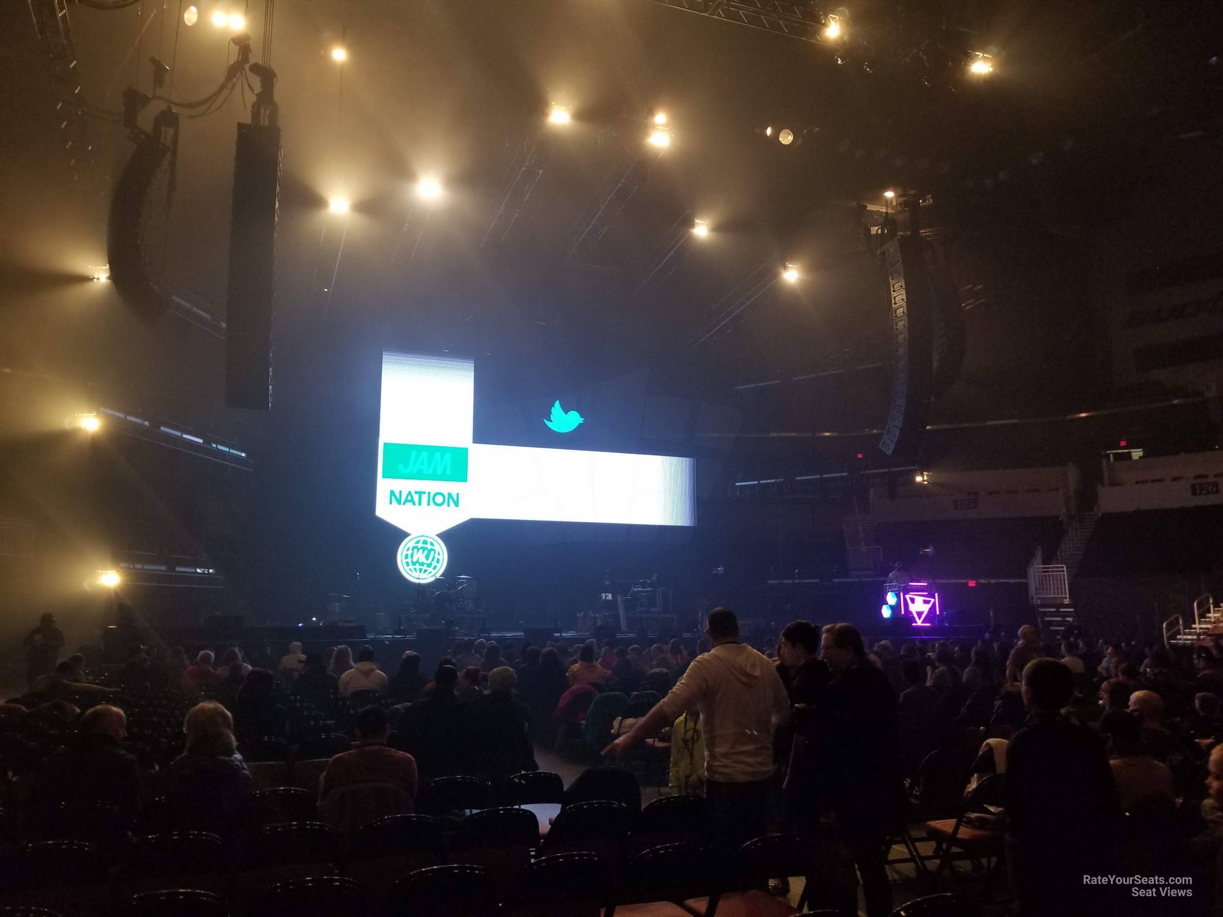 INTRUST Bank Arena Floor Seats for Concerts