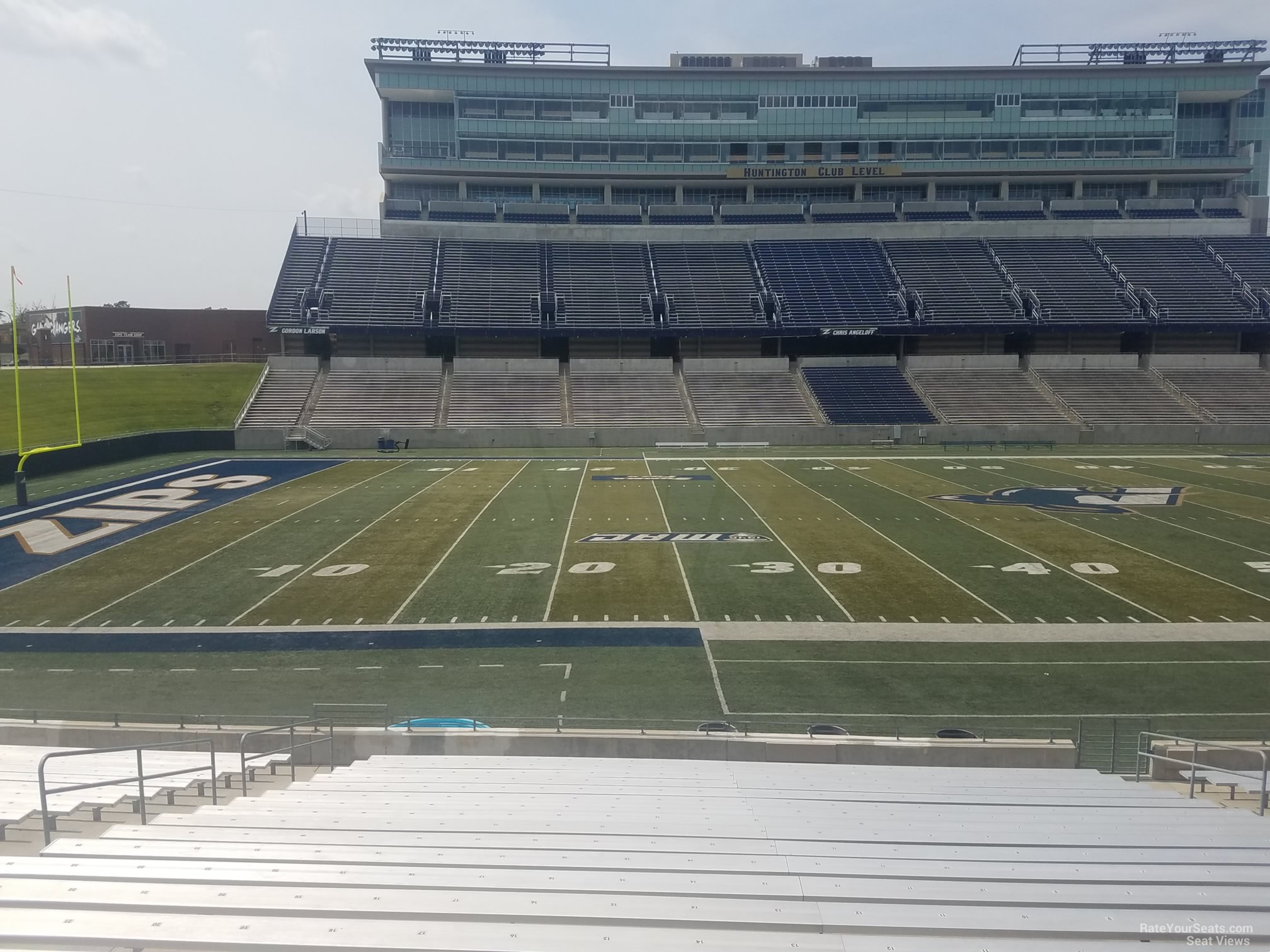 section 115, row 21 seat view  - infocision stadium