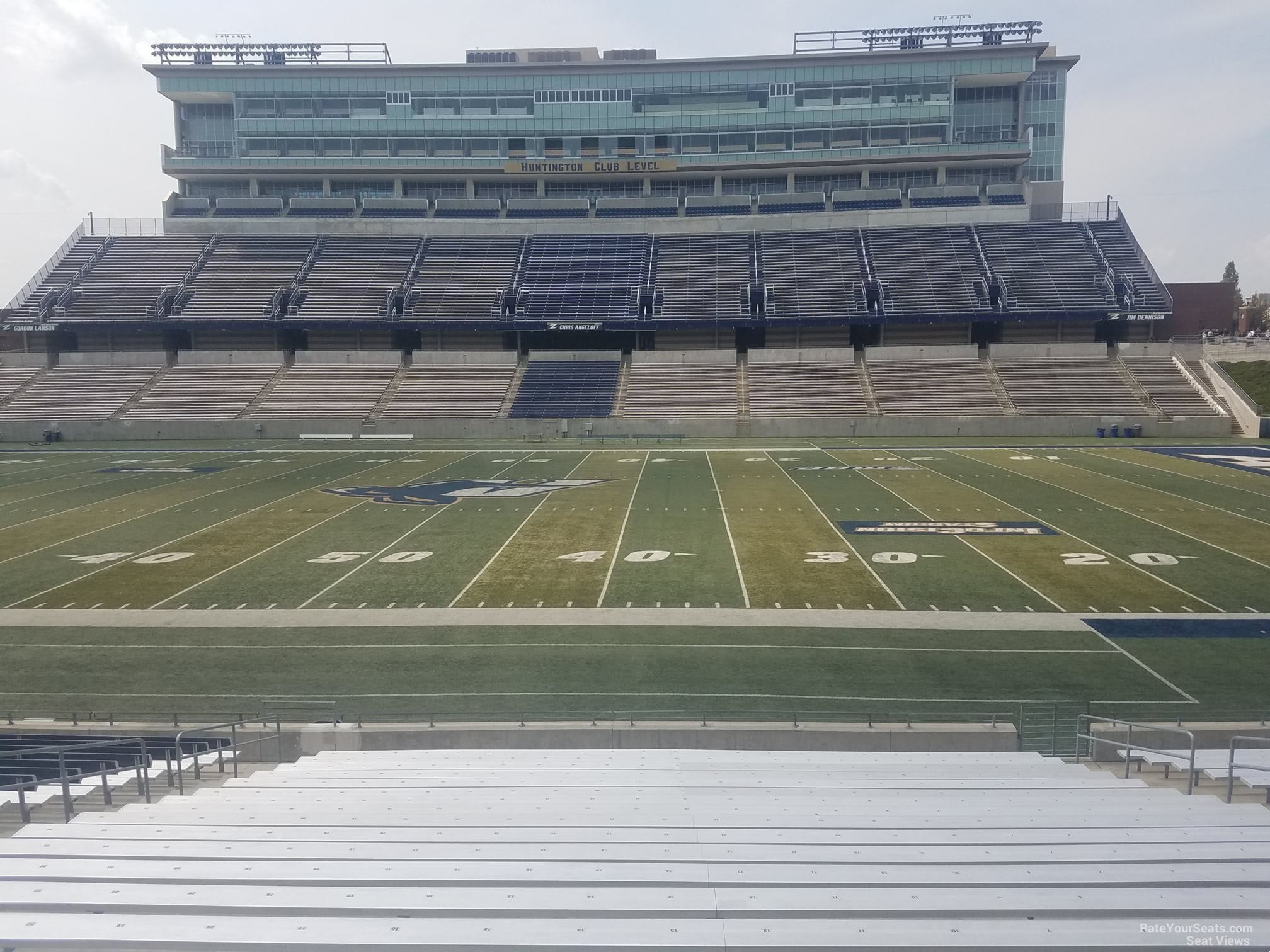 student section seat view  - infocision stadium