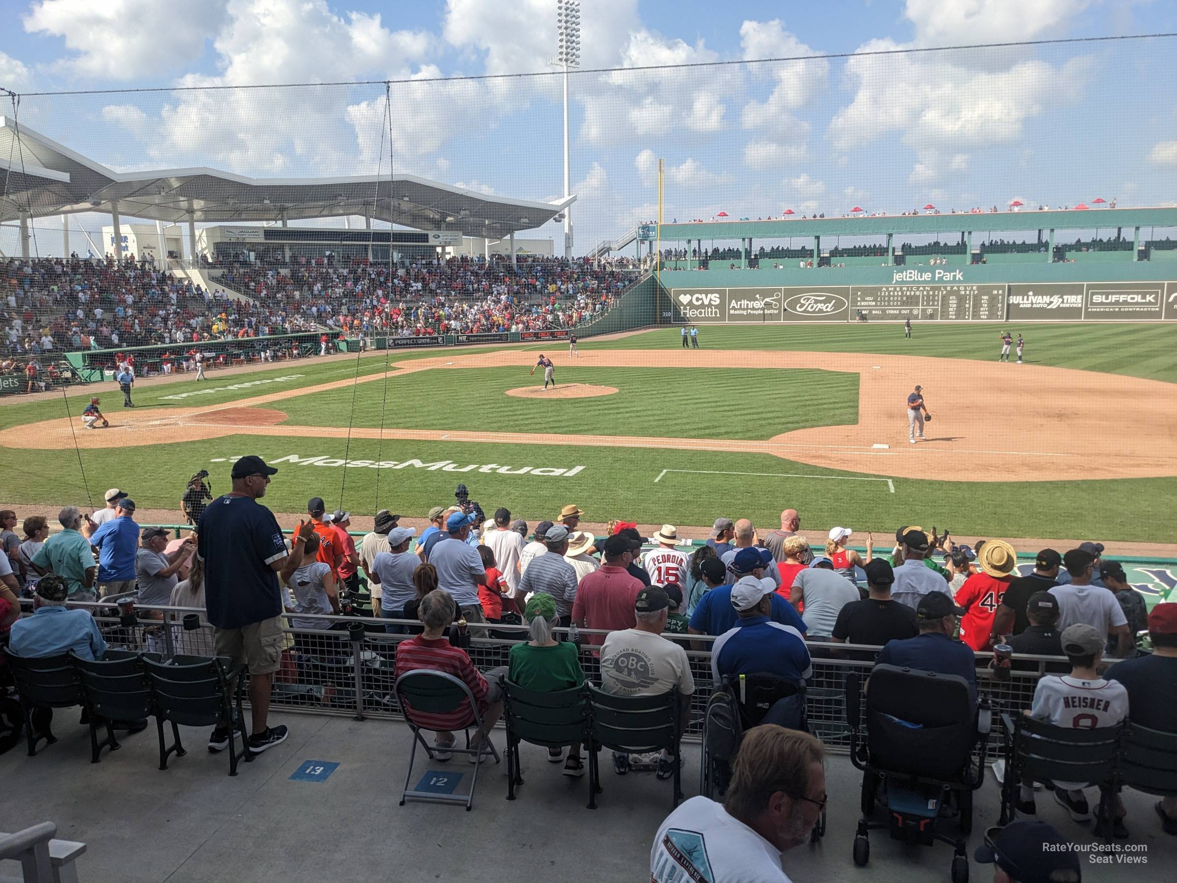 jetBlue Park at Fenway South Review - Boston Red Sox - Ballpark Ratings