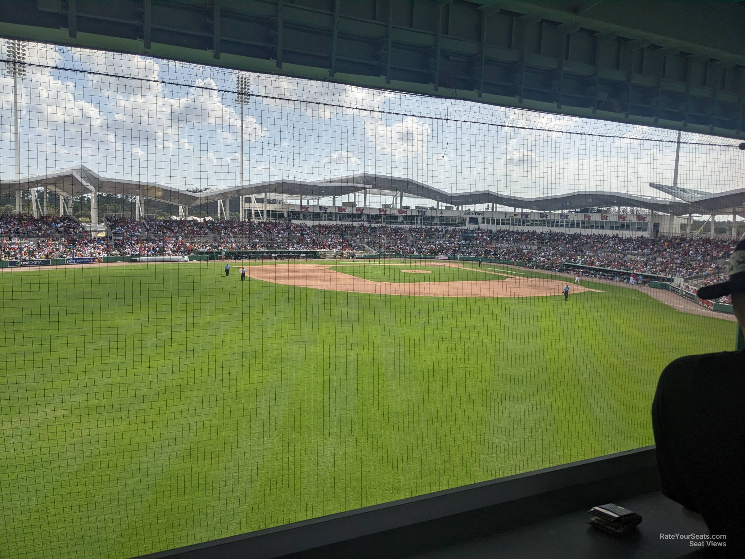 View of Green Monster Seats!#fenwaypark#redsox#greatballparj