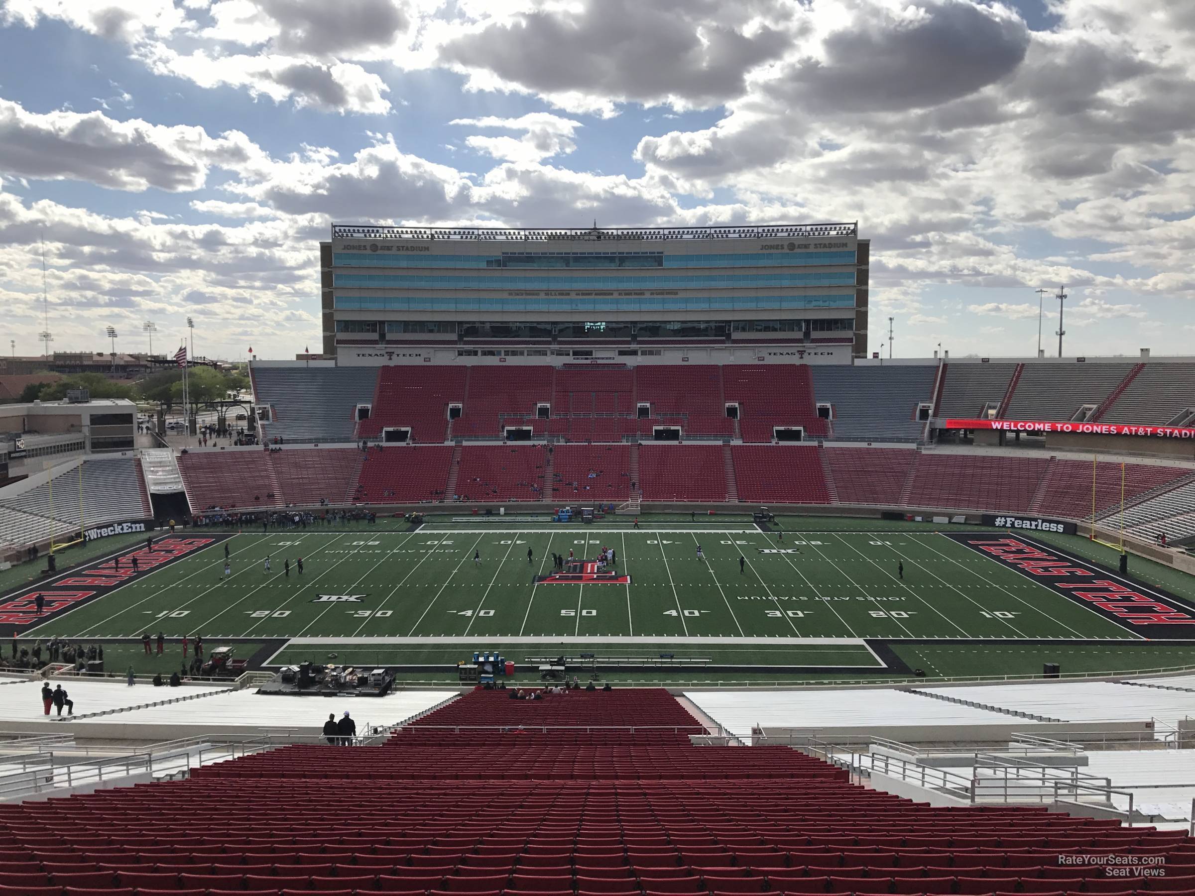 Jones AT&T Stadium Section 119 - RateYourSeats.com