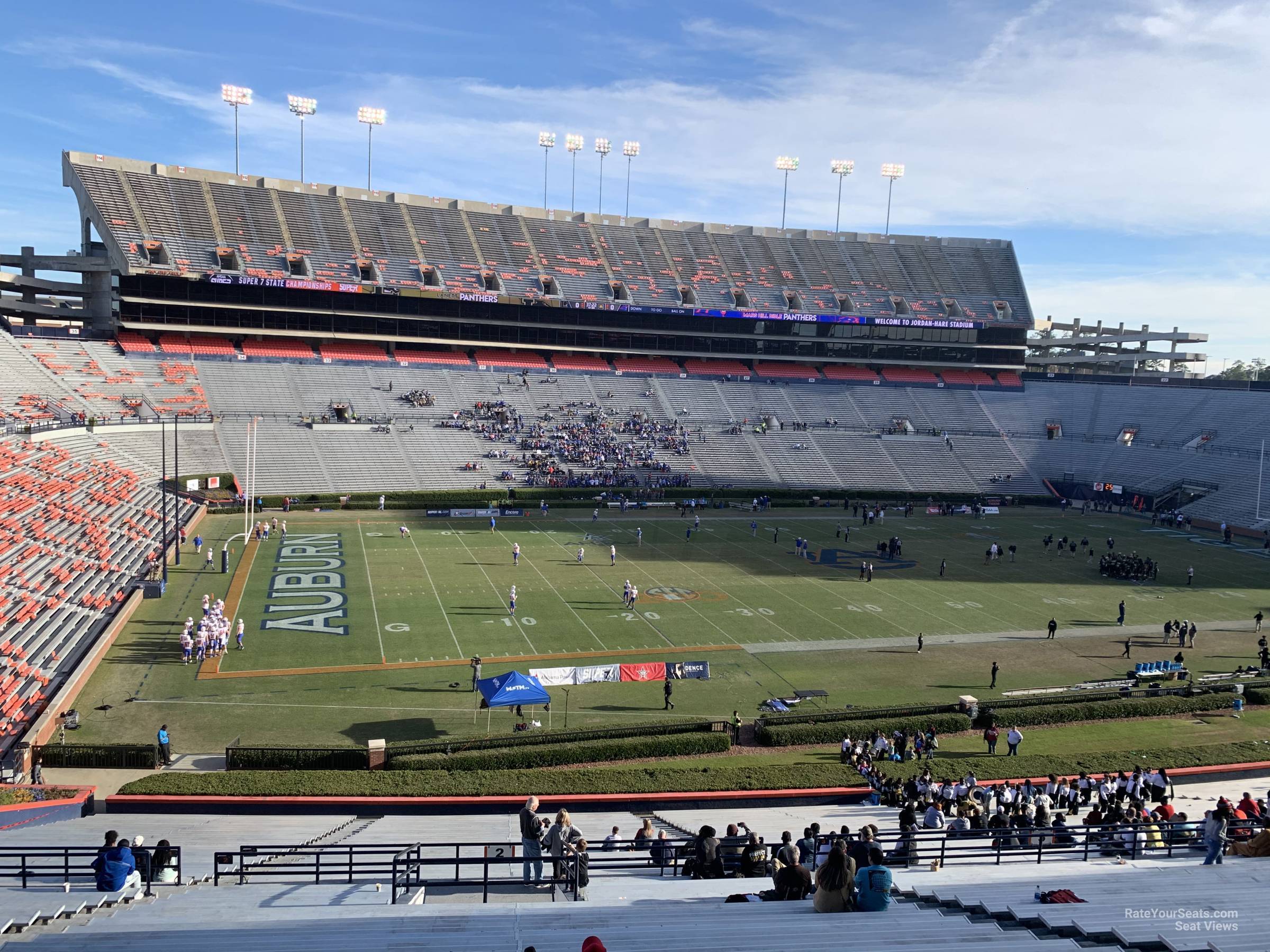 Section 2 at Jordan-Hare Stadium - RateYourSeats.com