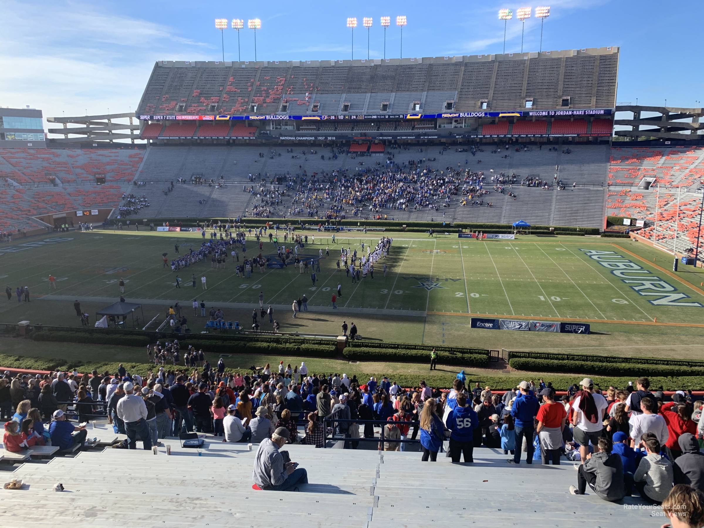 Jordan-Hare Stadium Seating Views - RateYourSeats.com