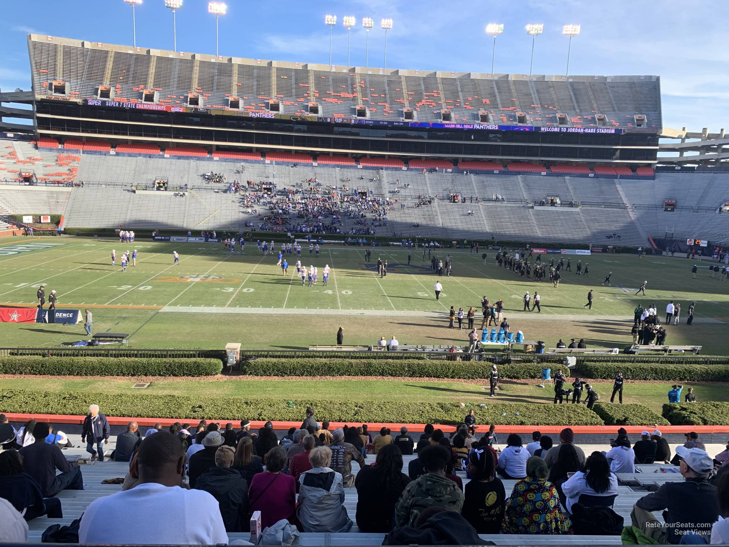 Section 4 at Jordan-Hare Stadium - RateYourSeats.com