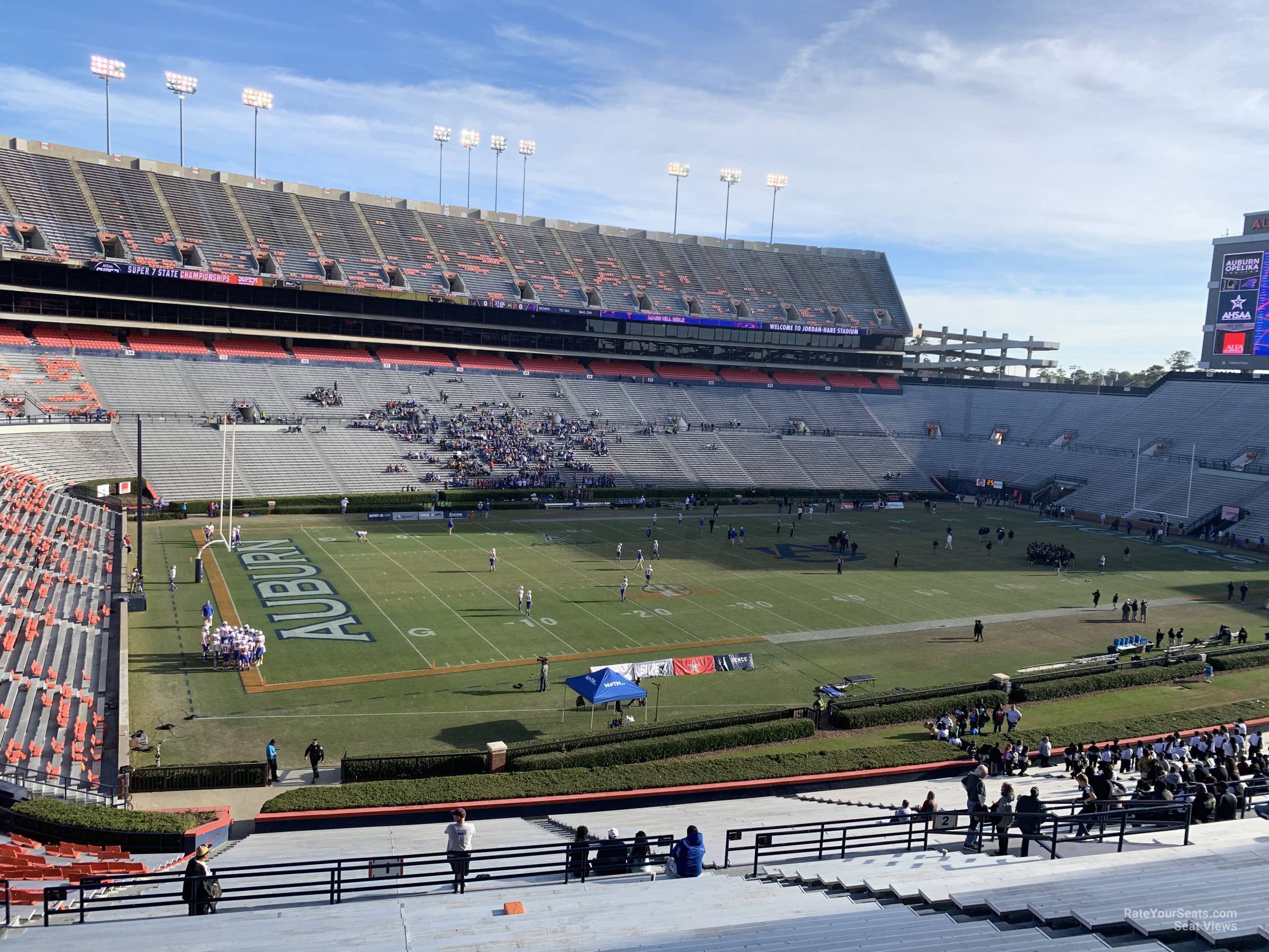 Jordan-Hare Stadium Section 45 - RateYourSeats.com