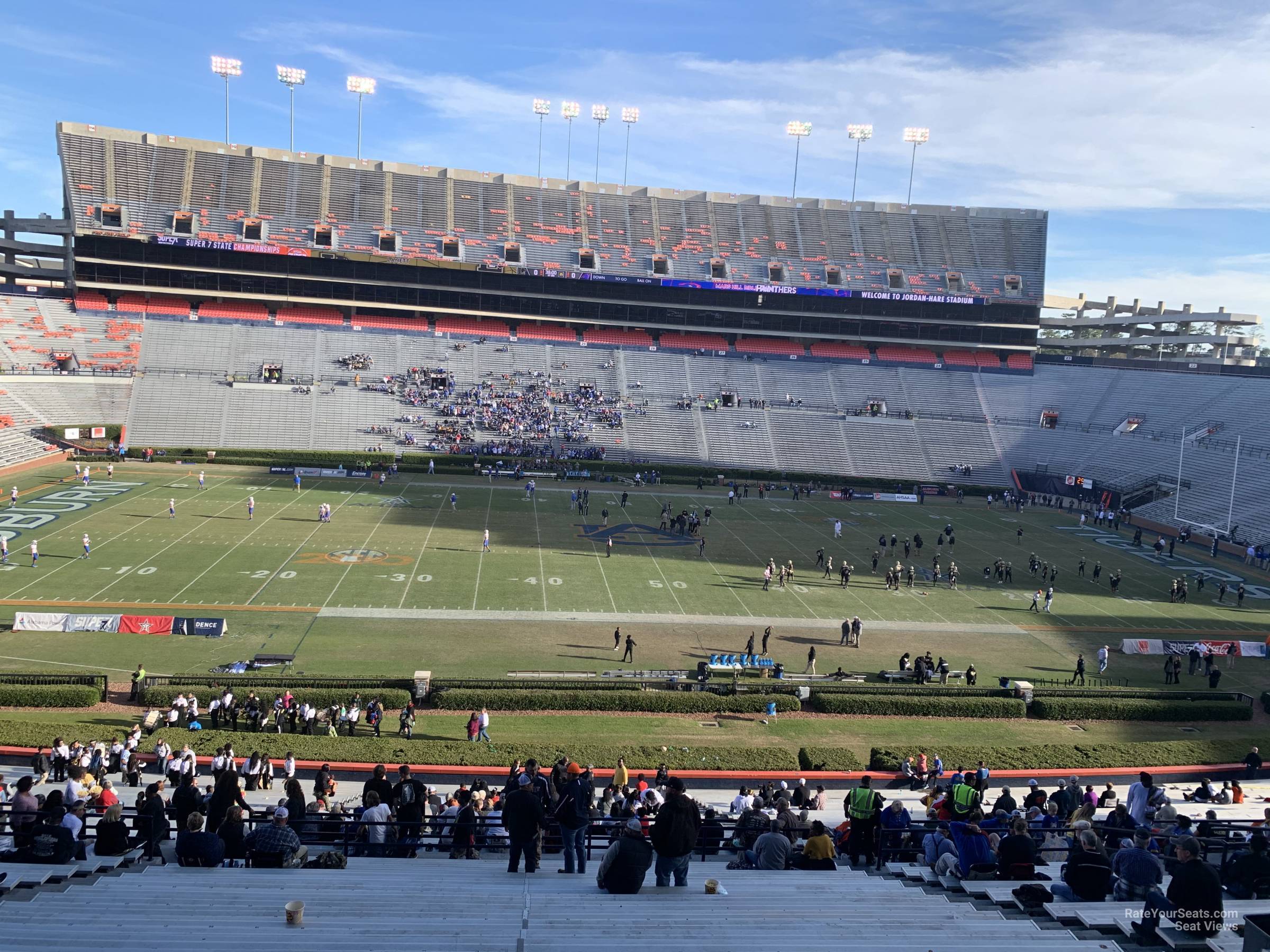 Section 5 at Jordan-Hare Stadium - RateYourSeats.com